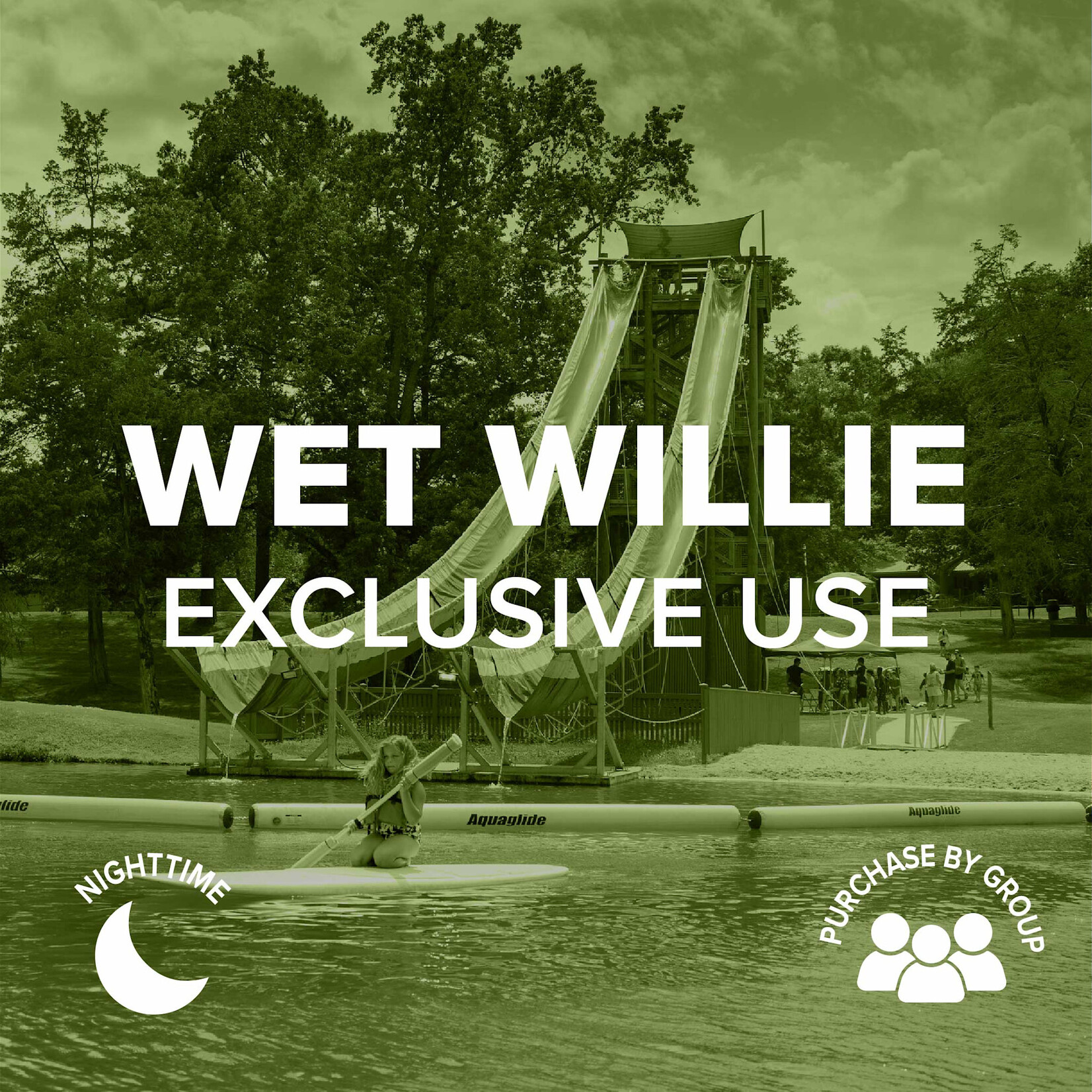 2025 Generate Youth Camp June 16-20 Wet Willie Group Pay YM360 2025