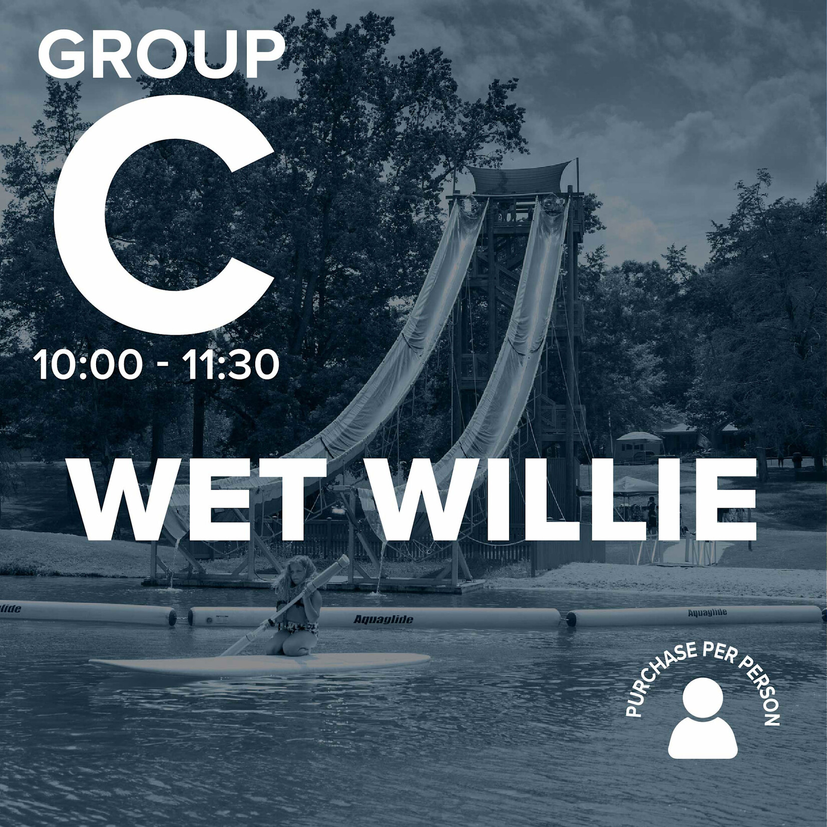 Wet Willie Armband SLK3 2025 GROUP C
