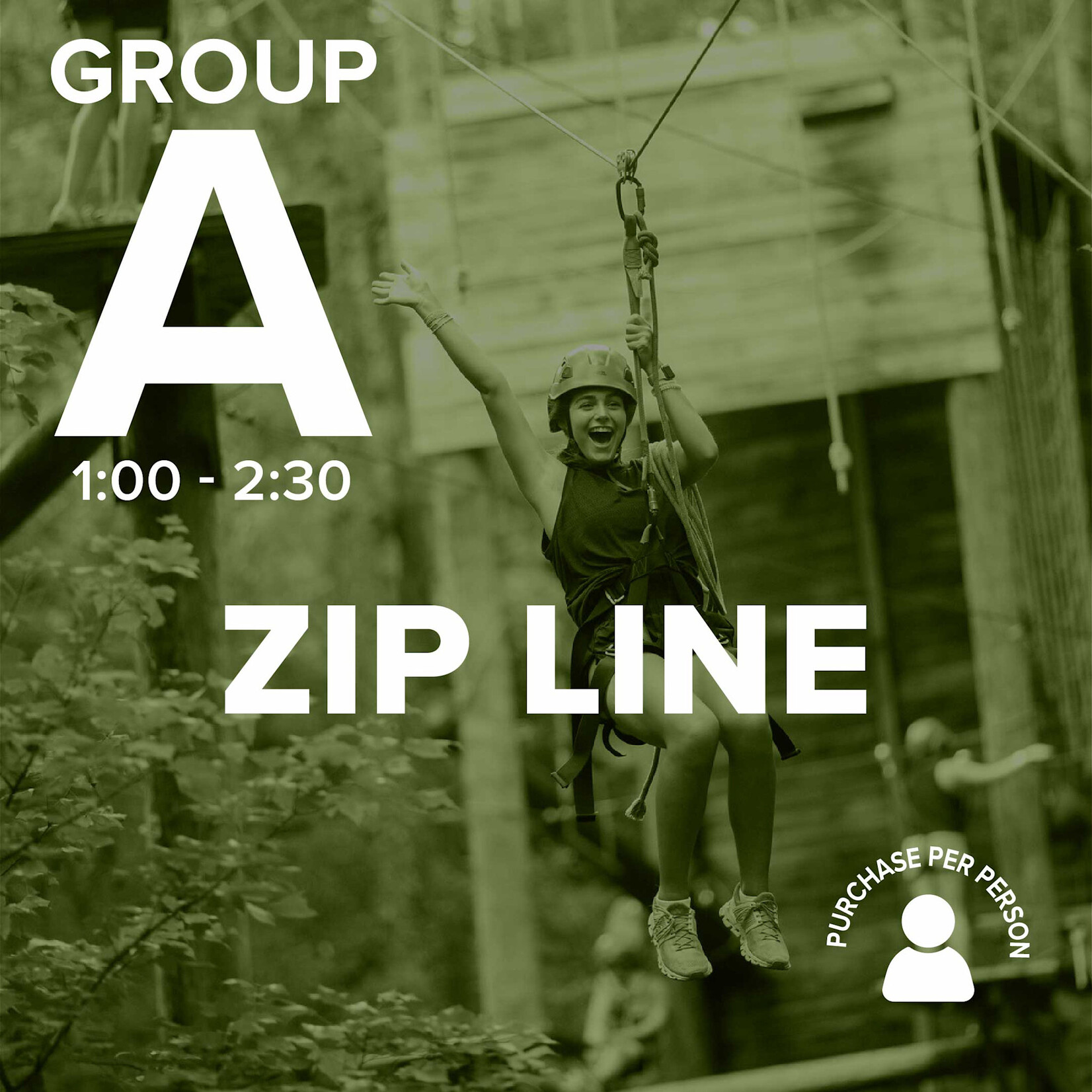 Zipline SLK3 2025 GROUP A Tuesday July 22 100PM - 200PM
