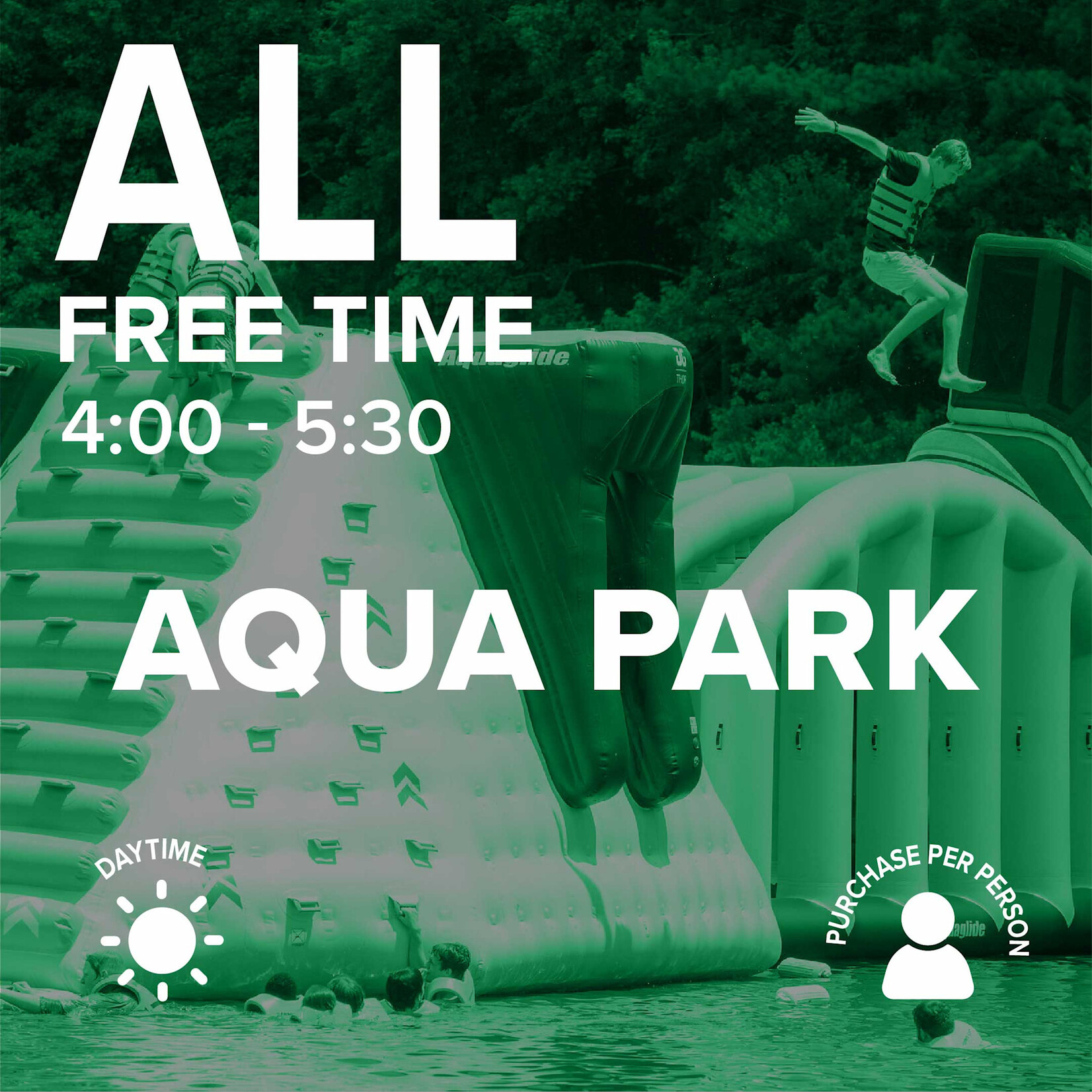 Aqua Park SLY2 2025 FREE TIME ALL