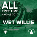 Wet Willie Arm Band SLY2 2025 FREE TIME ALL