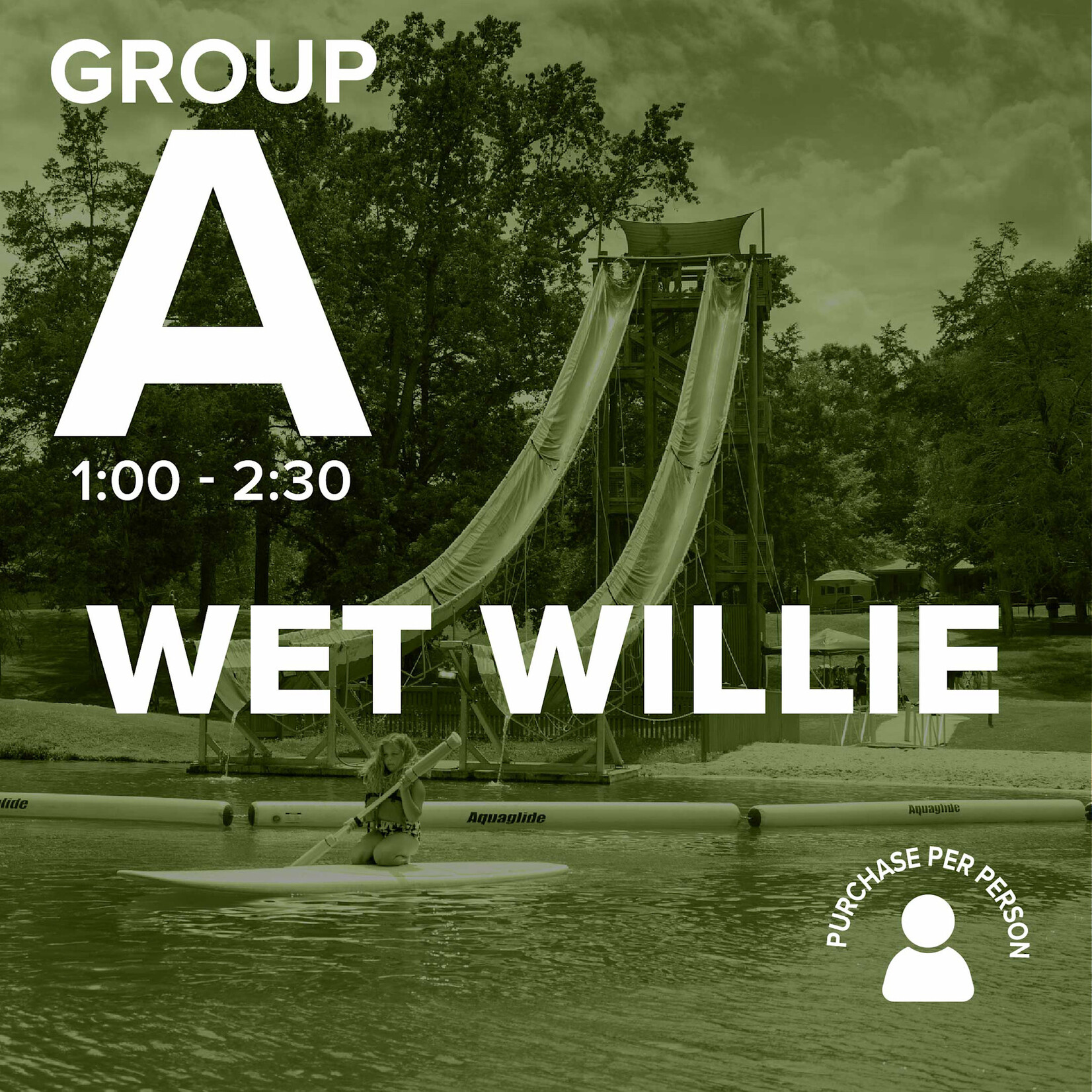 2025 Student Life Kids Camp 2 July 15-18 Wet Willie Armband SLK2 2025 GROUP A