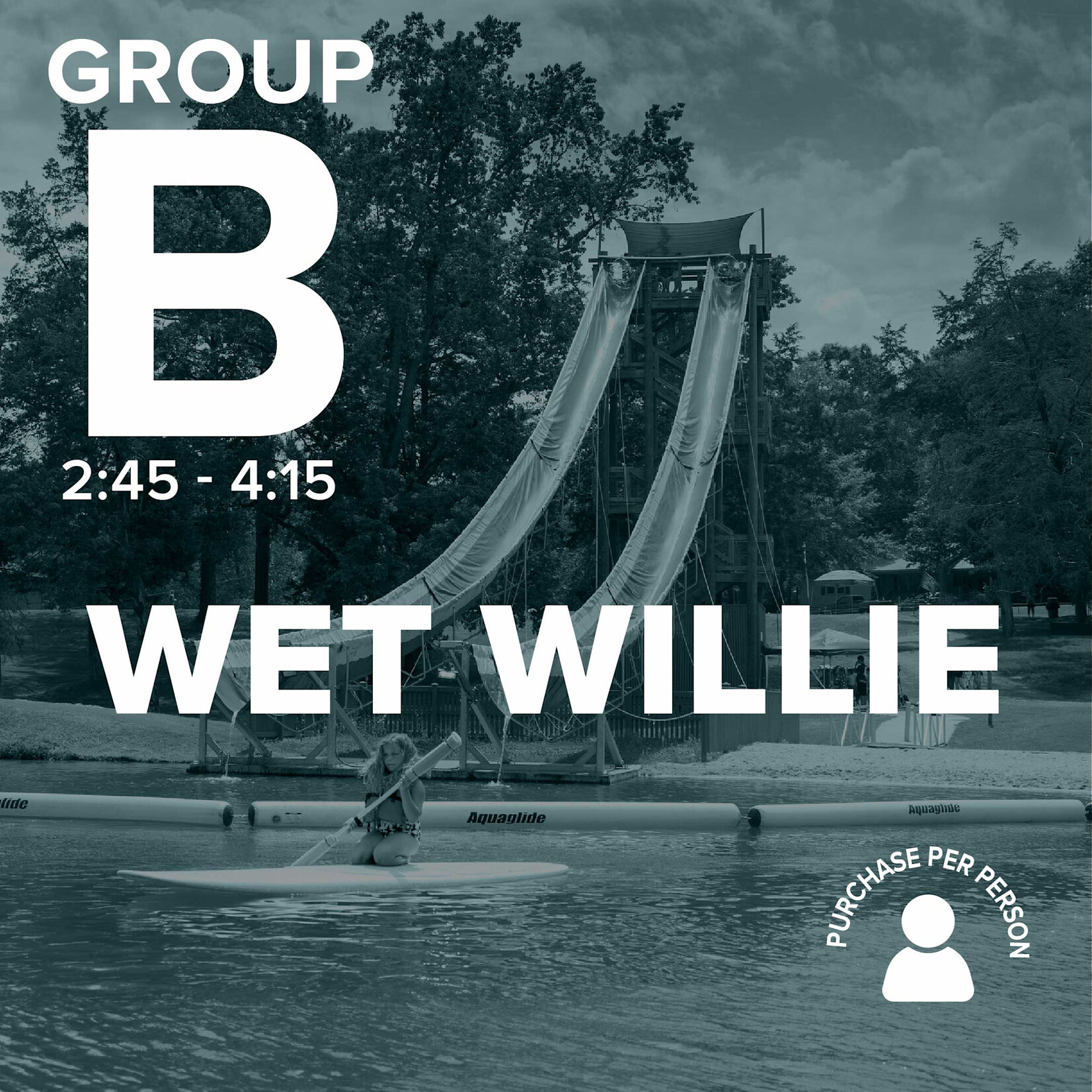 2025 Student Life Kids Camp 2 July 15-18 Wet Willie Armband SLK2 2025 GROUP B