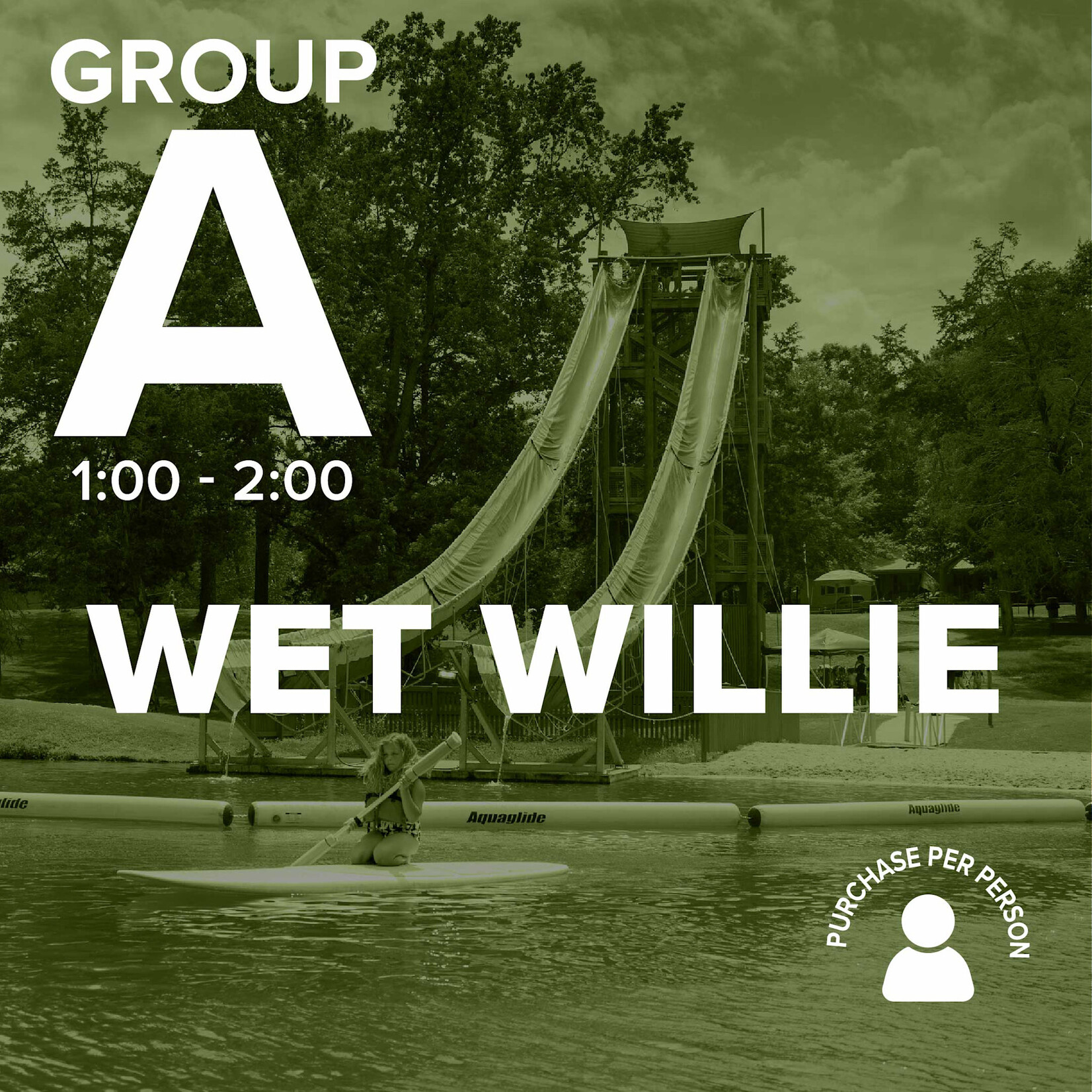 Wet Willie Arm Band SLY3 2025 Group A