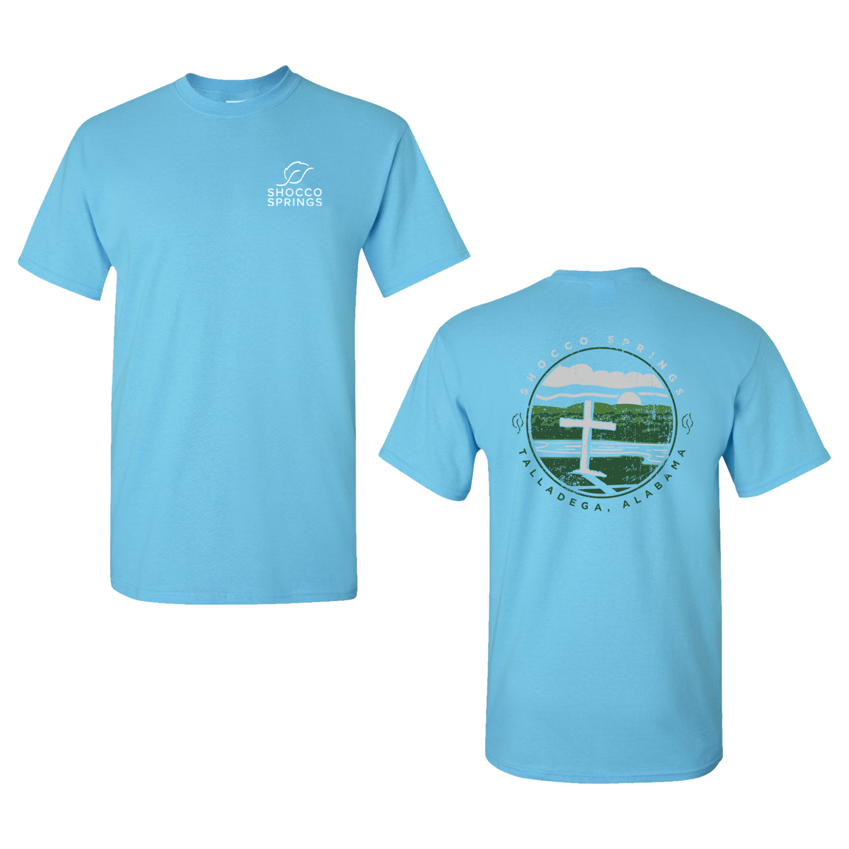 The Station Online Store Shocco Lake Short Sleeve T-Shirt