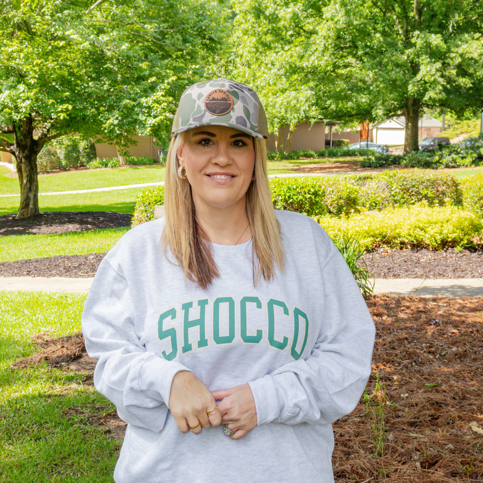 The Station Online Store Shocco Fleece Crew Sweatshirt