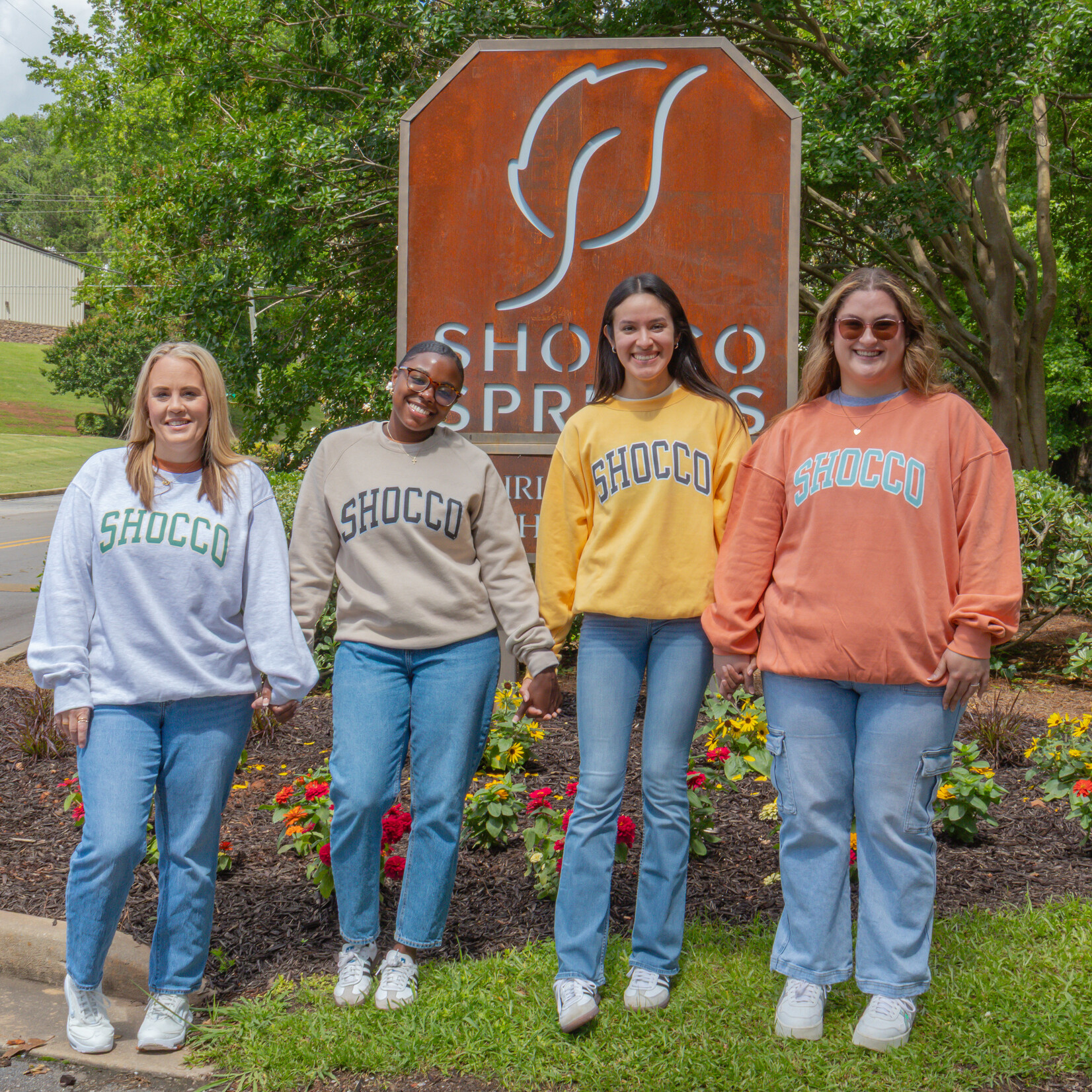 The Station Online Store Shocco Fleece Crew Sweatshirt