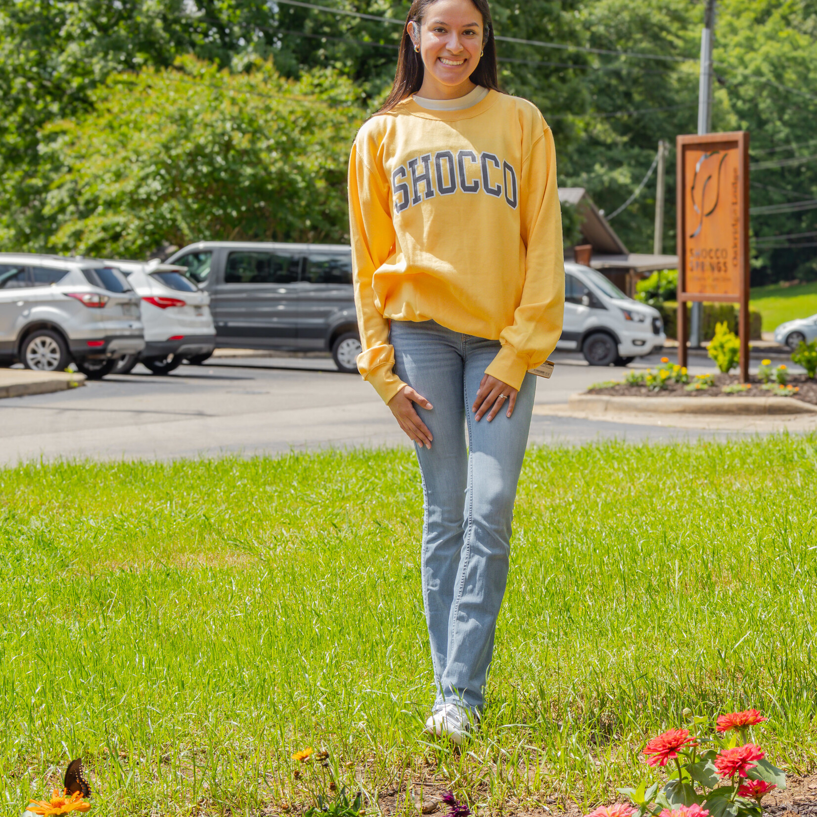 The Station Online Store Shocco Fleece Crew Sweatshirt