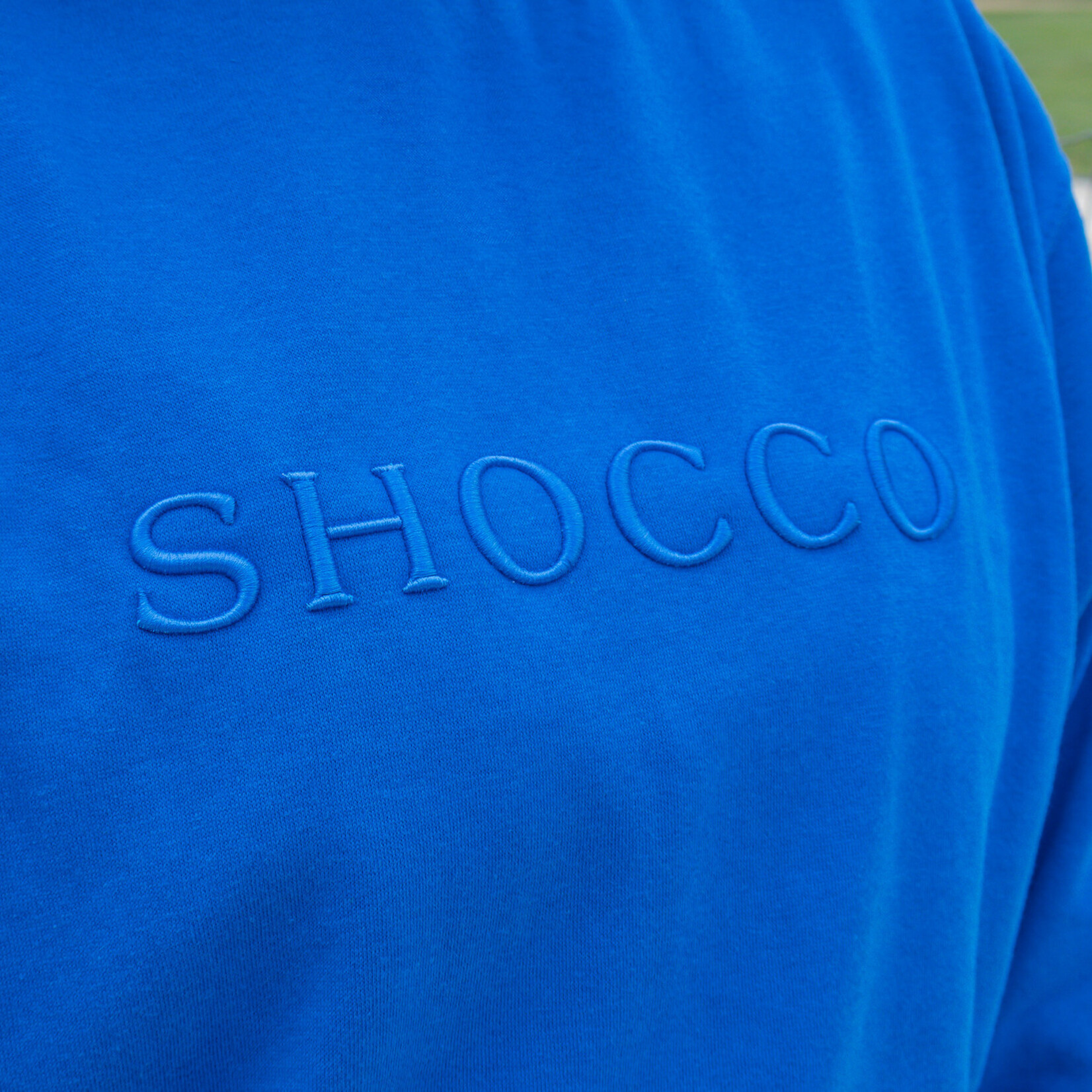The Station Online Store Shocco Sweatshirt - Embroidery
