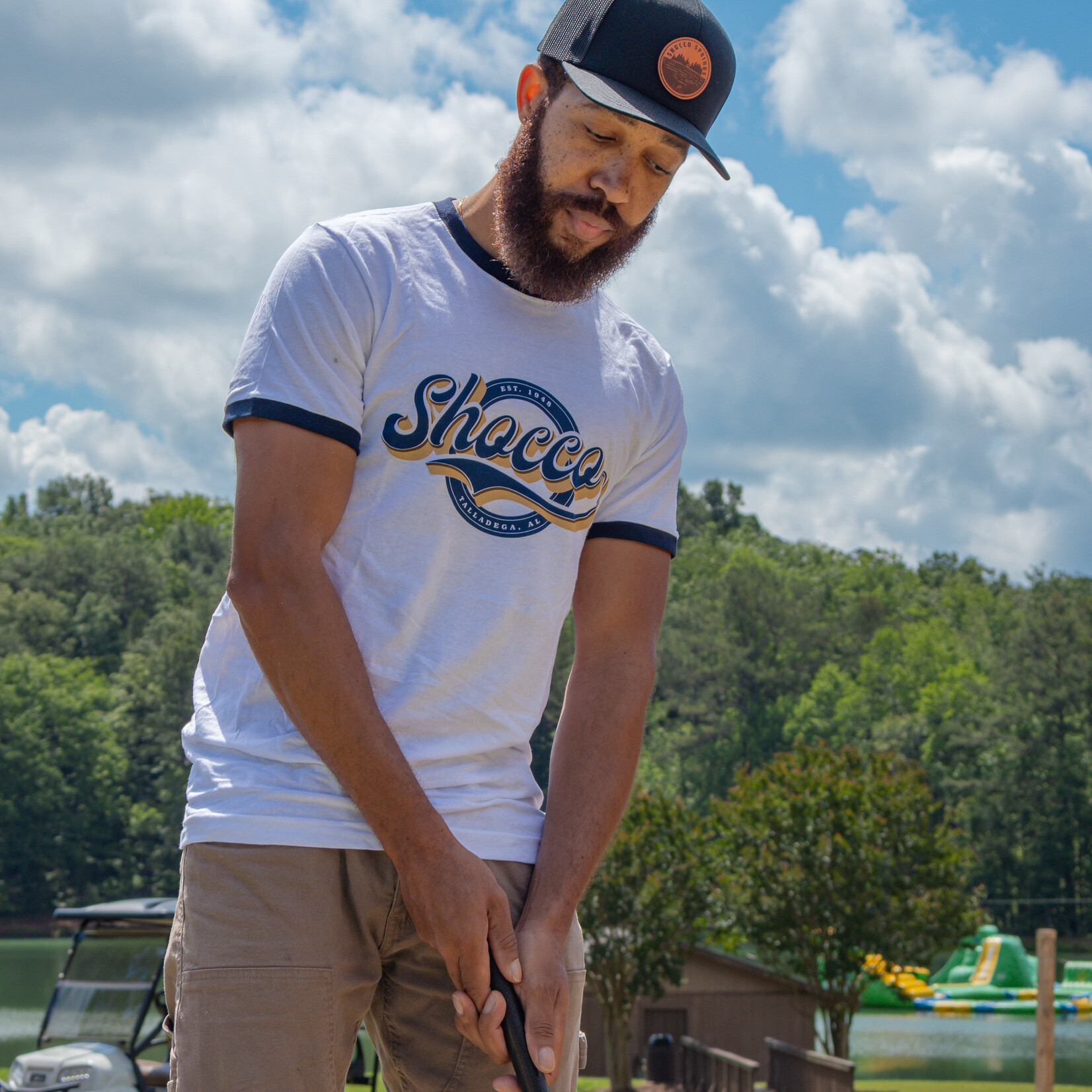 The Station Online Store Ringer Shocco T-Shirt