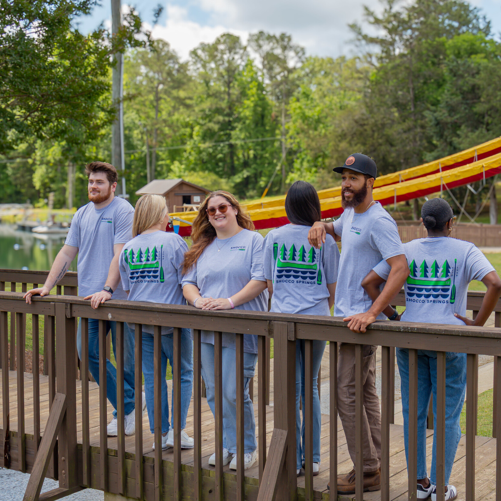 The Station Online Store Shocco Canoe T-Shirt