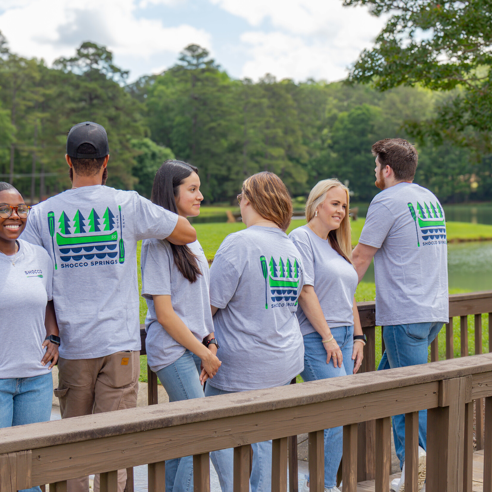 The Station Online Store Shocco Canoe T-Shirt