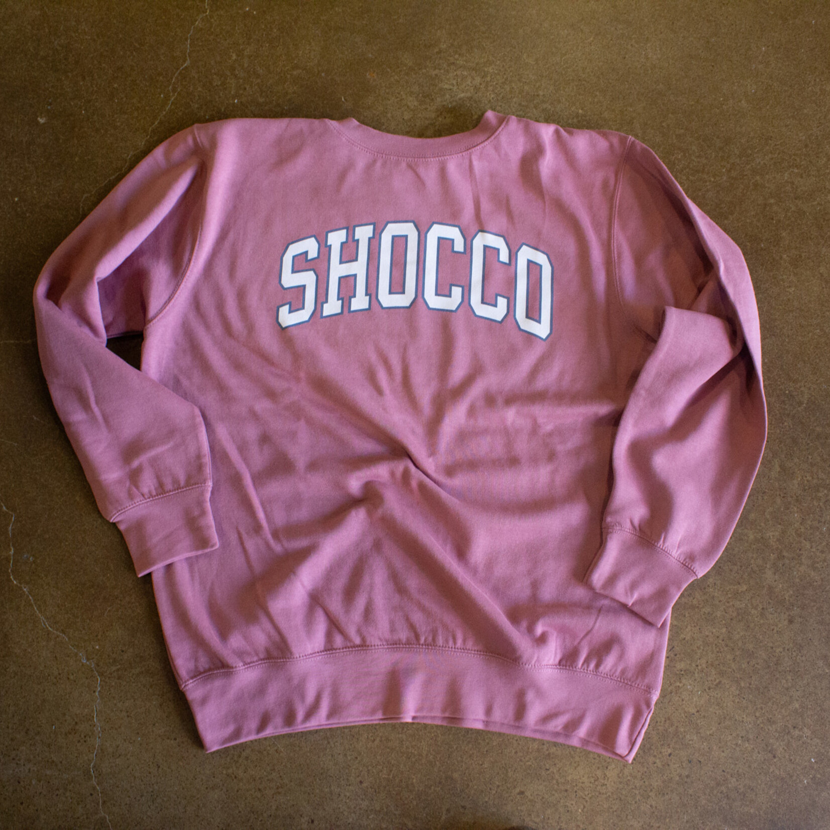The Station Online Store Shocco Fleece Crew Sweatshirt