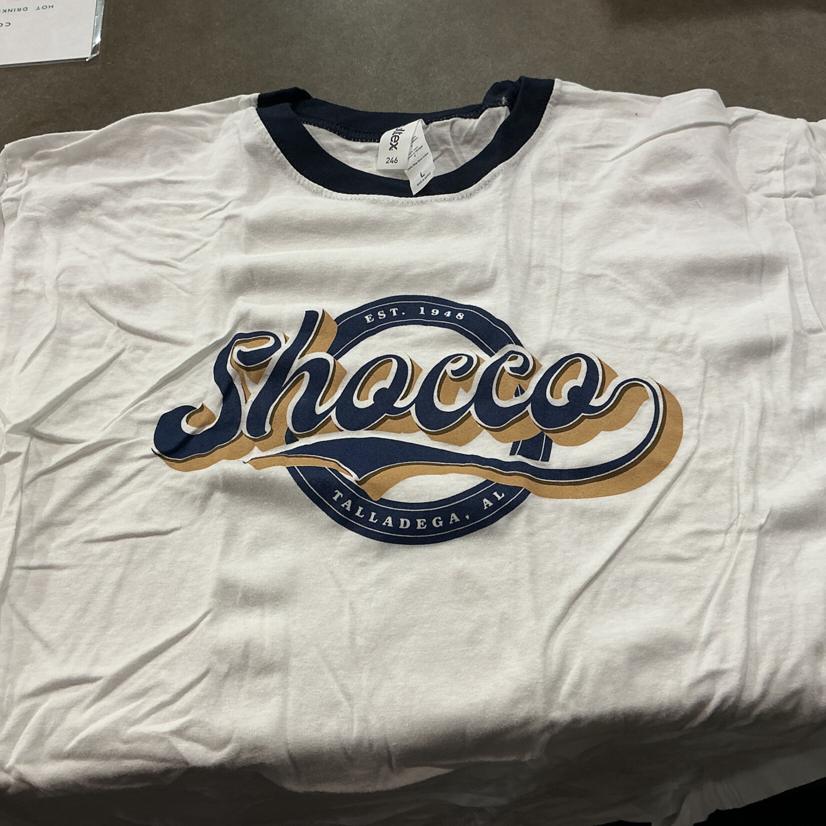 The Station Online Store Ringer Shocco T-Shirt