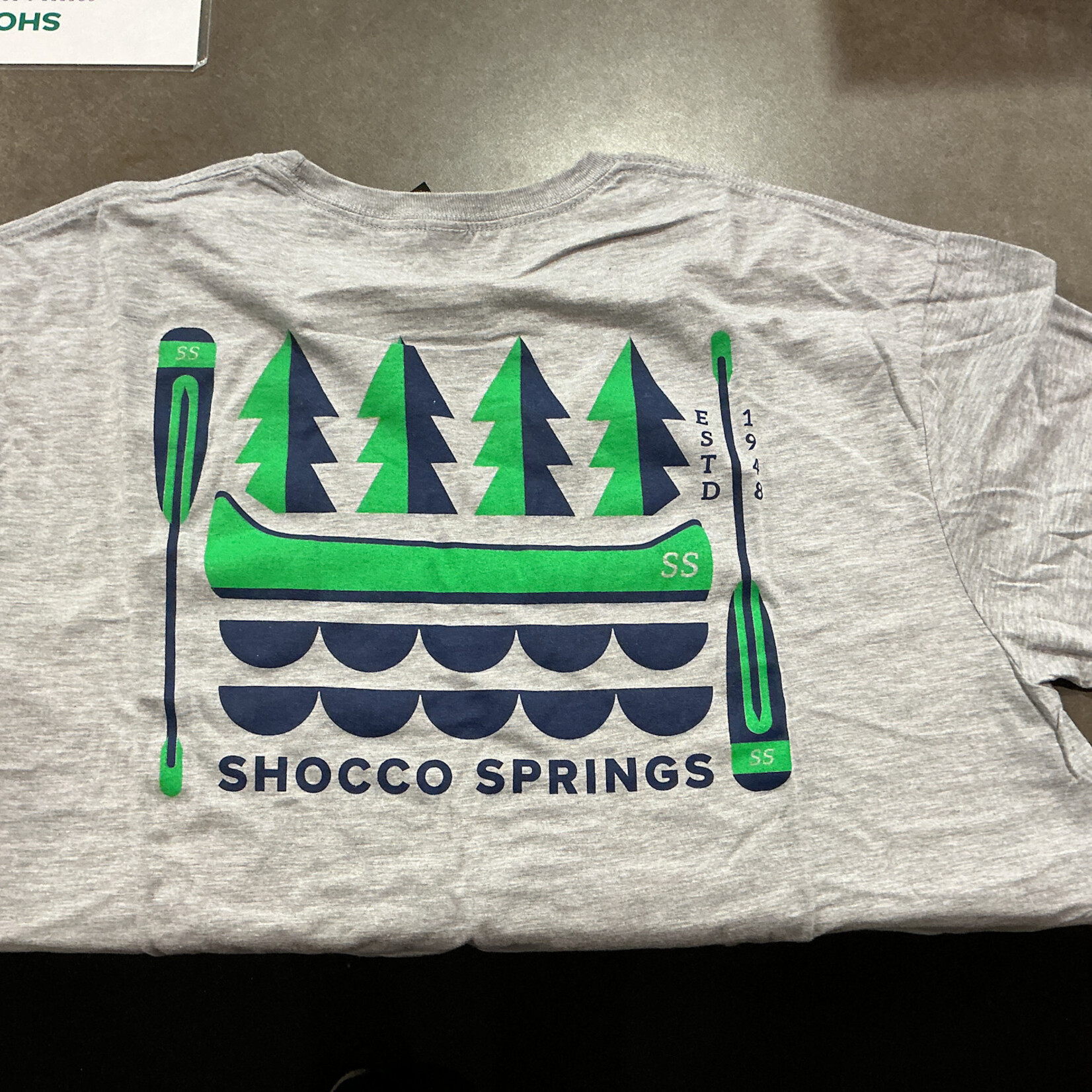 The Station Online Store Shocco Canoe T-Shirt