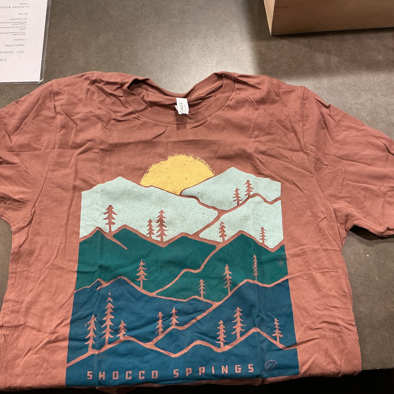 The Station Online Store Shocco Mountain Trails Shirt