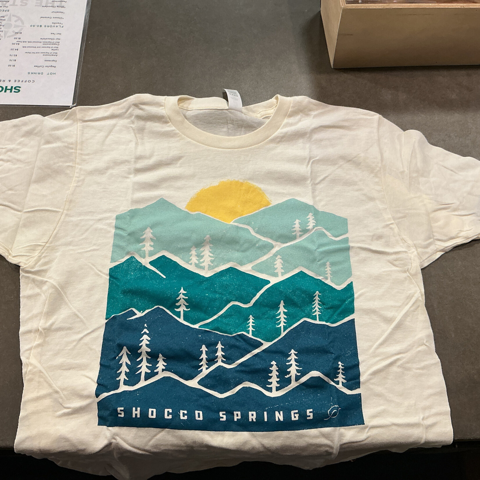 The Station Online Store Shocco Mountain Trails Shirt