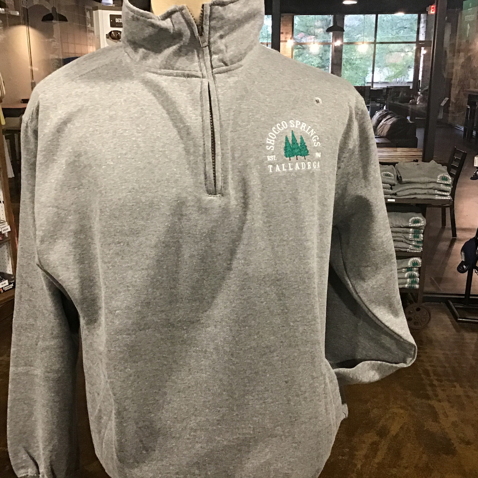 The Station Online Store 3/4 Zip Jacket