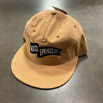 The Station Online Store Hat - Shocco Springs Pennant - Tan