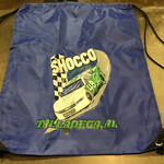 The Station Online Store Drawstring Bag - Race Car