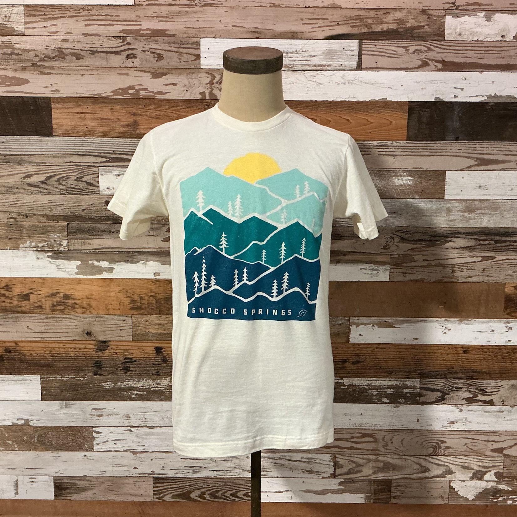 The Station Online Store Shocco Mountain Trails Shirt