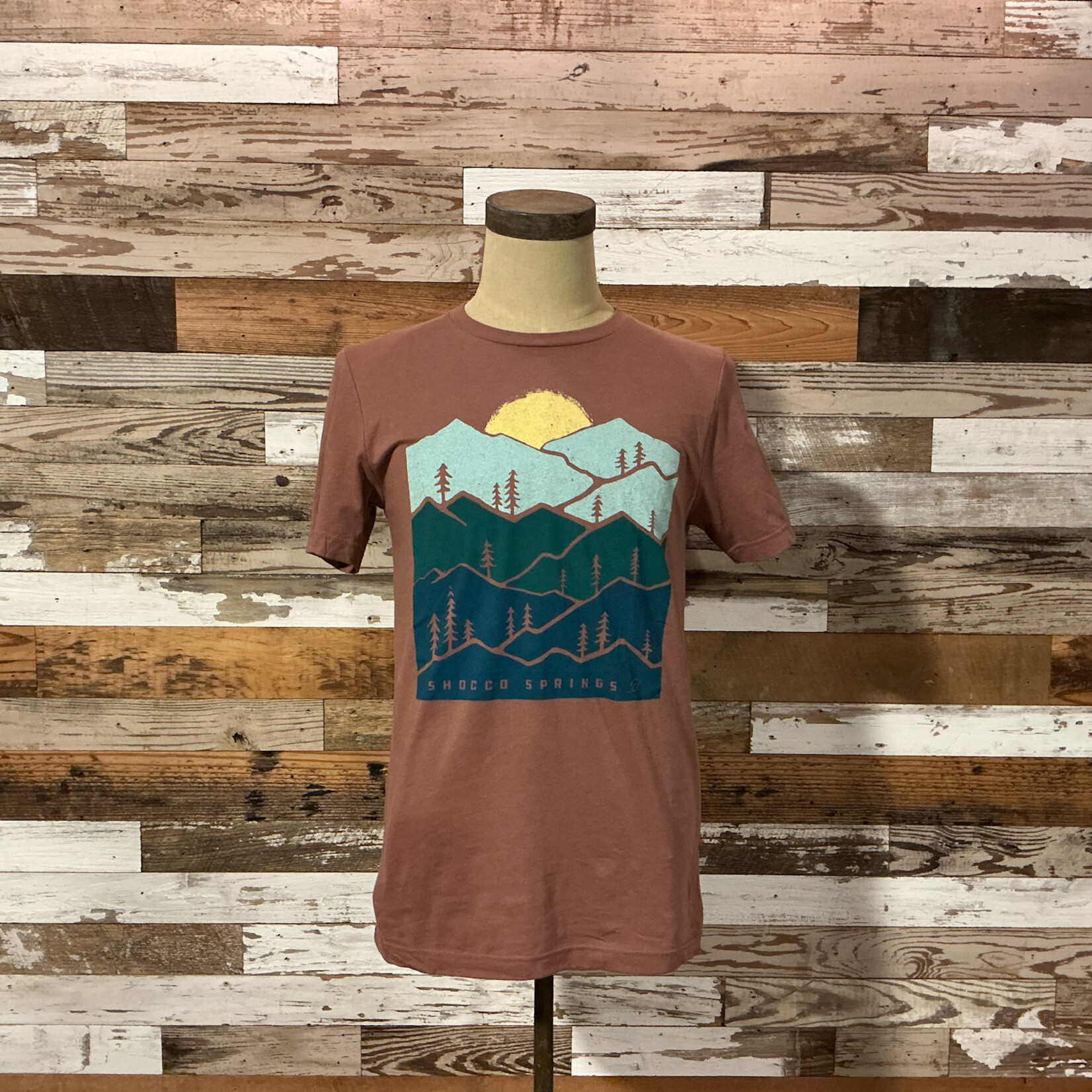 The Station Online Store Shocco Mountain Trails Shirt