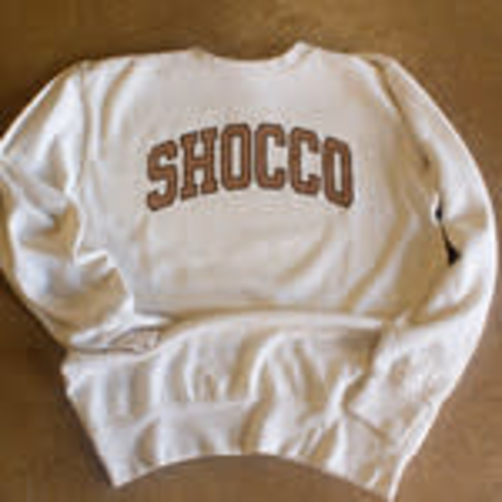 The Station Online Store Shocco Fleece Crew Sweatshirt