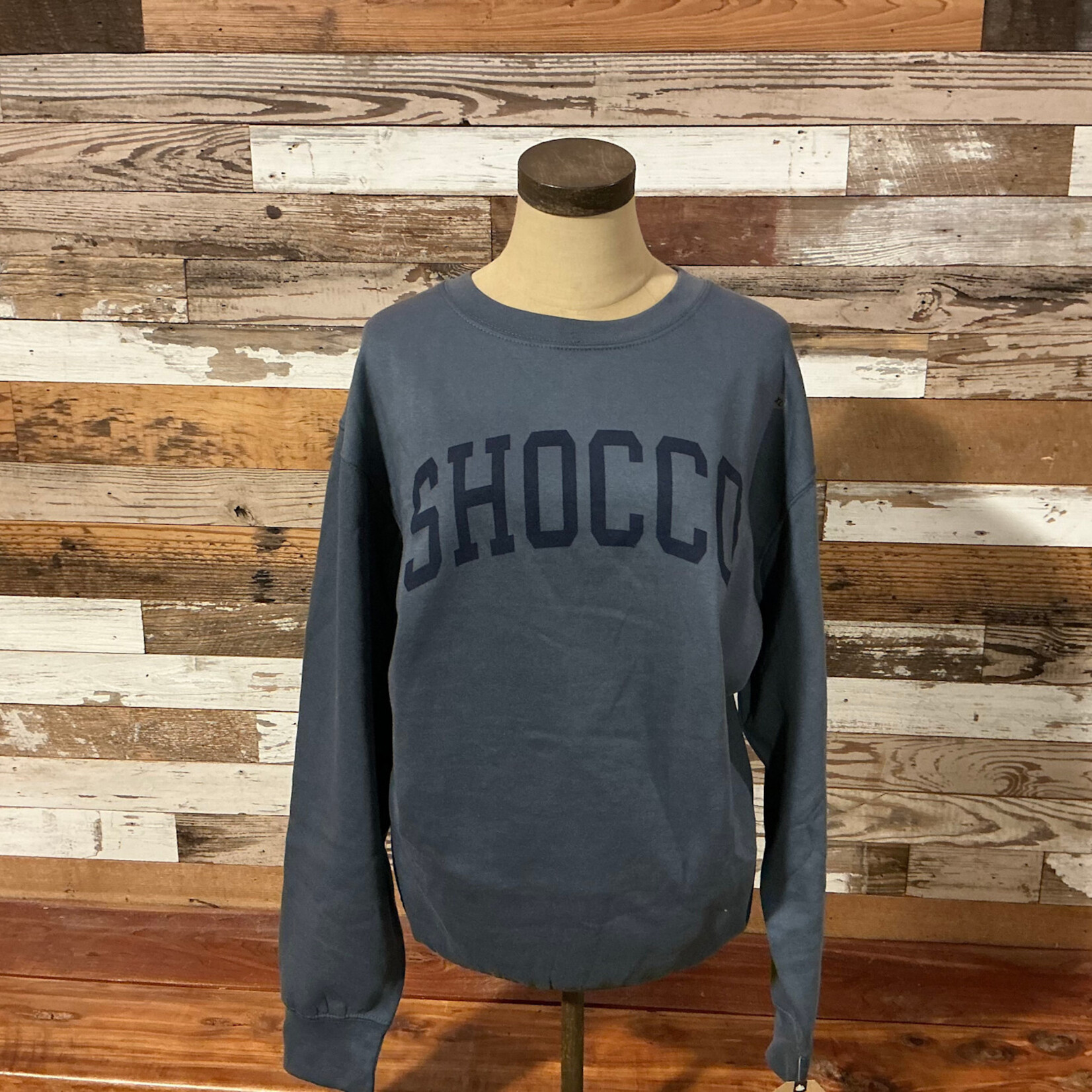 The Station Online Store Shocco Fleece Crew Sweatshirt