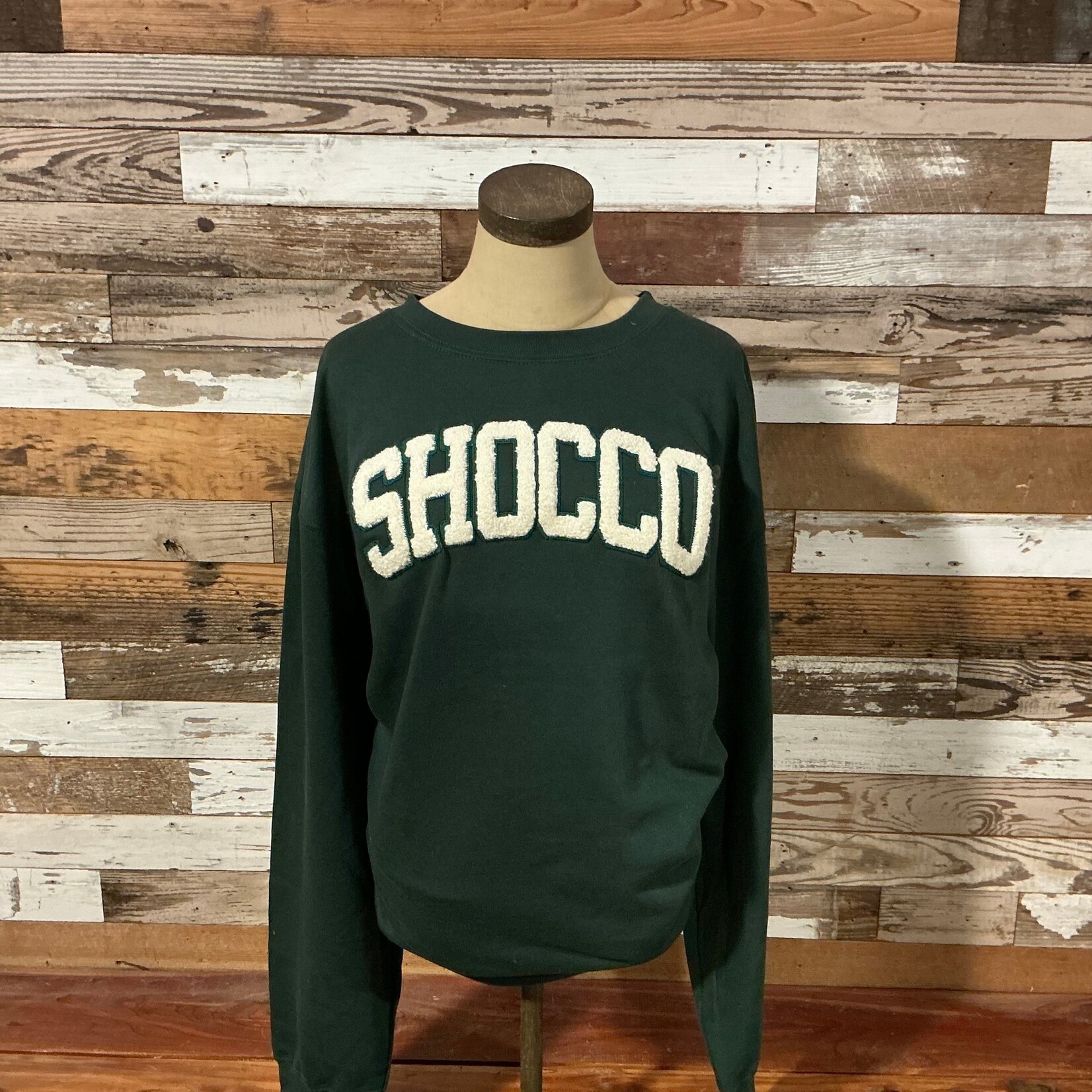 The Station Online Store Shocco Fleece Crew Sweatshirt