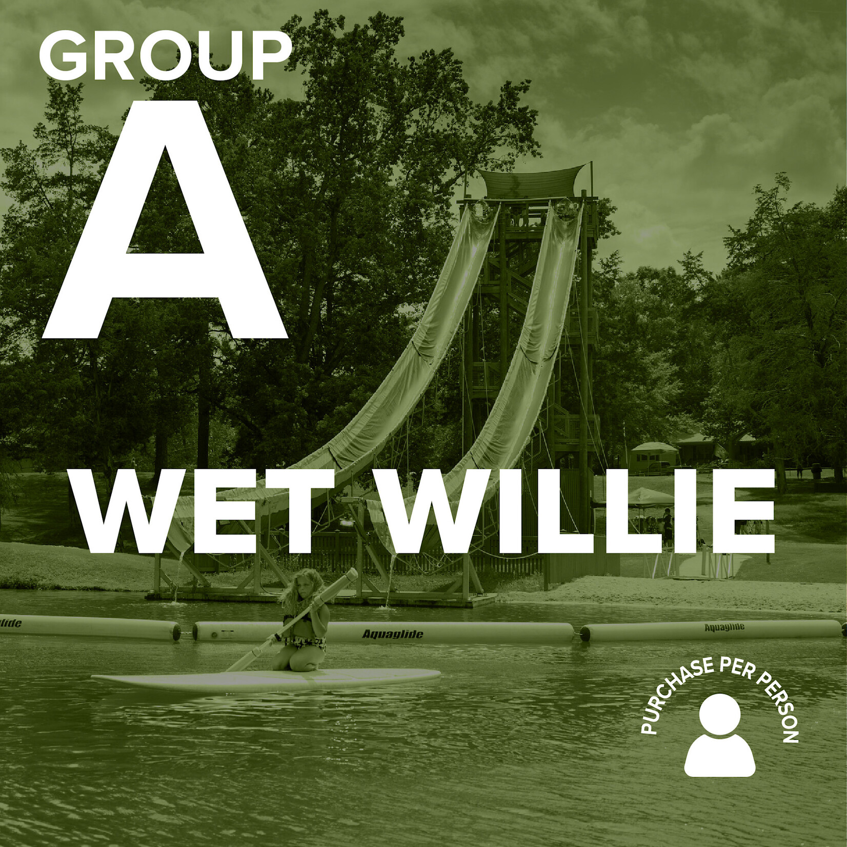 2026 Student Life Kids 1 July 11-14 Wet Willie Armband SLK1 2026 Group A