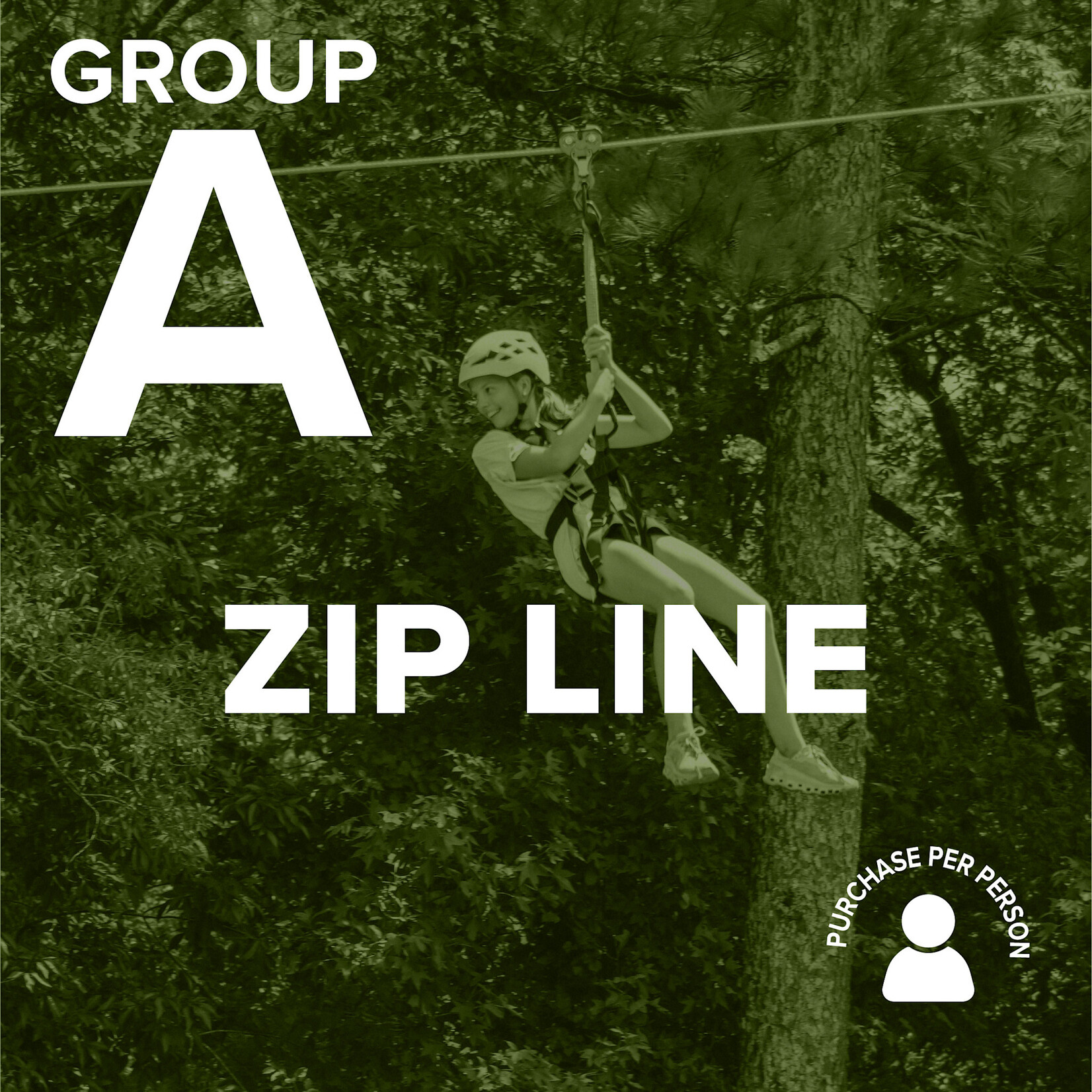 2026 Student Life Kids 1 July 11-14 Zipline SLK1 2026 Group A Monday July 13 1:00-2:00 PM