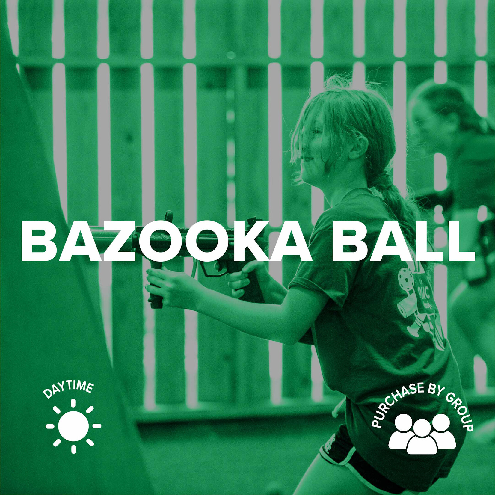 2026 Merge Kids Camp July 6-9 Bazooka Ball MERGE 2026