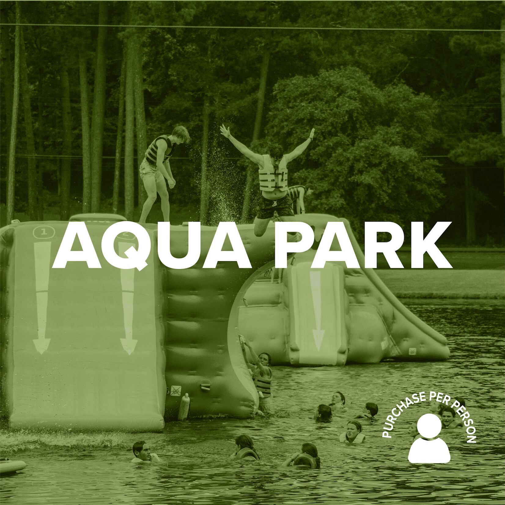 2026 Go Tell Youth Camp June 9-13 Aqua Park GO TELL 2026