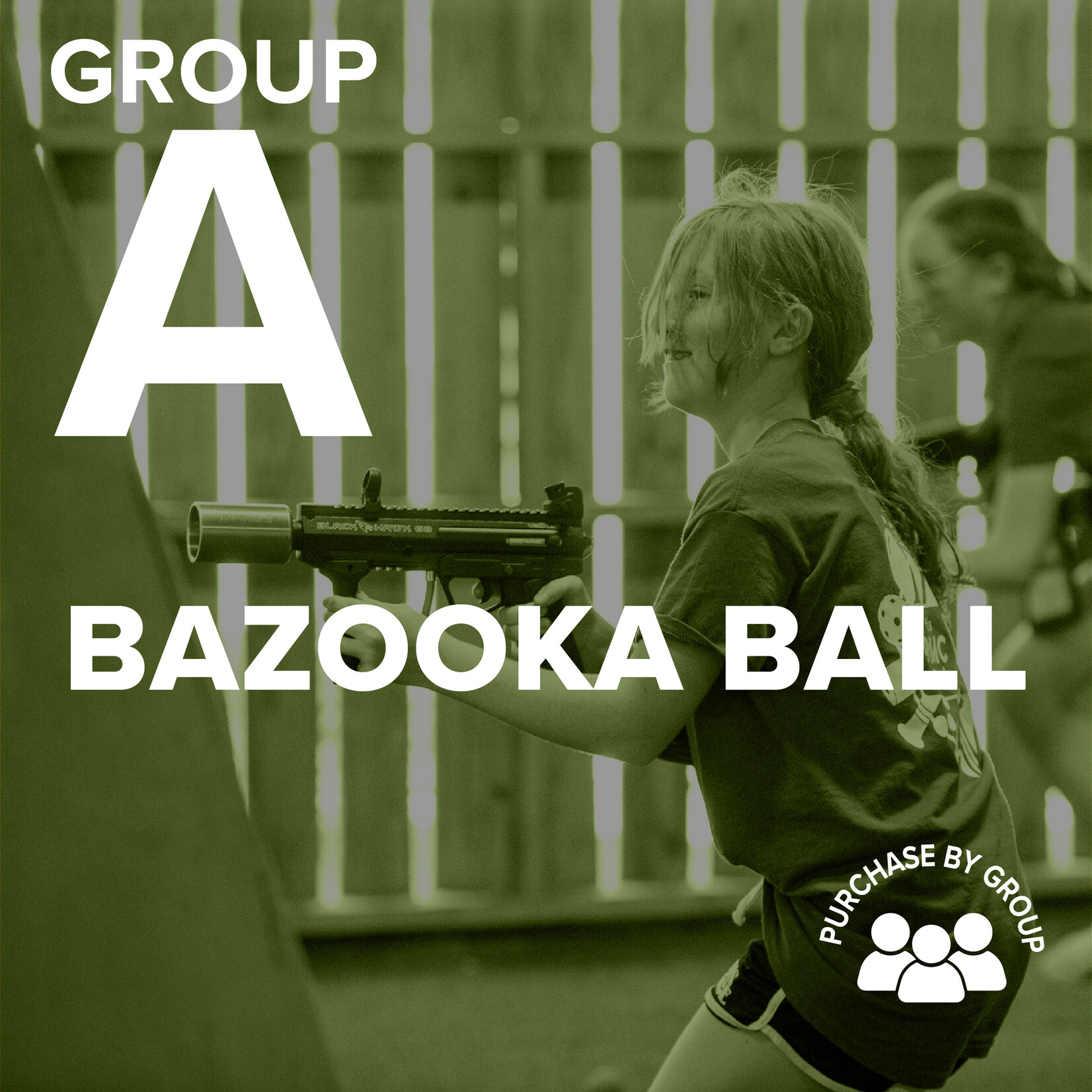 2026 Student Life Kids 4 July 23-26 Bazooka Ball SLK4 2026 Group A