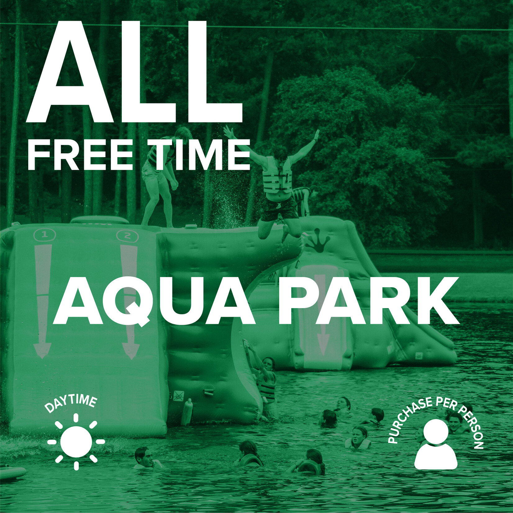 Aqua Park SLK4 2026 Free Time ALL