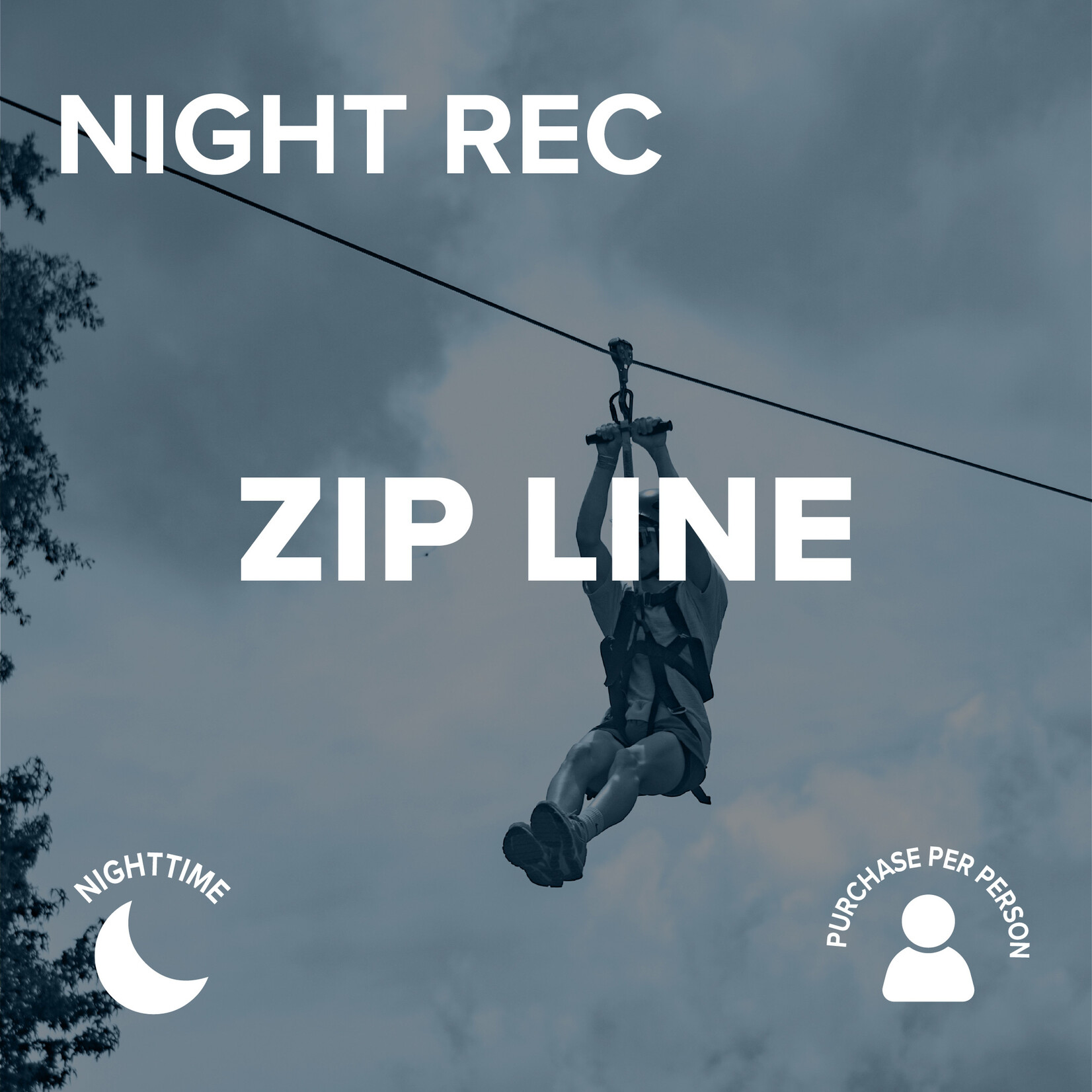2026 Student Life Kids 3 July 20-23 Zipline SLK3 2026 Nighttime ALL
