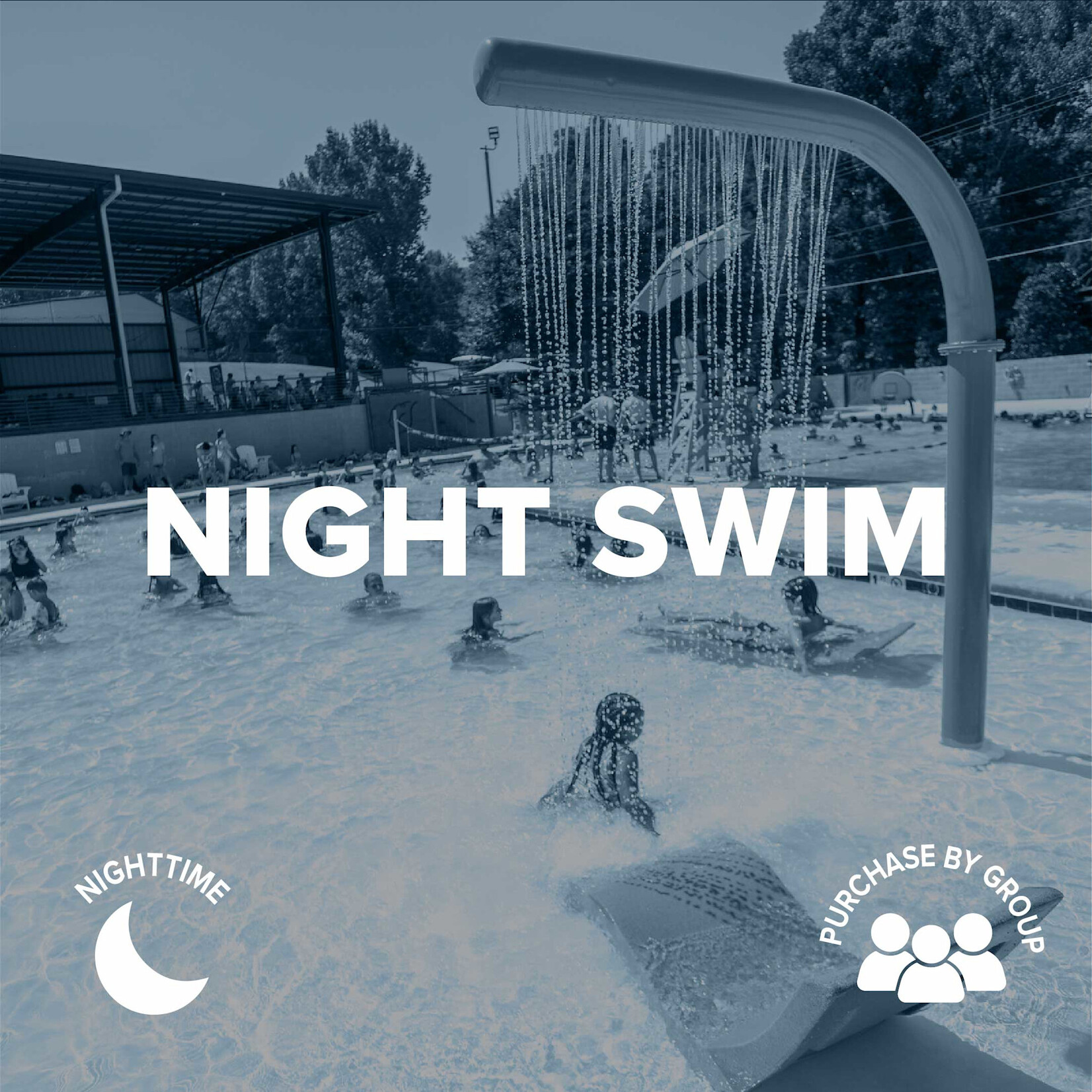 2026 Generate Youth Camp June 15-19 Night Swim Generate 2026