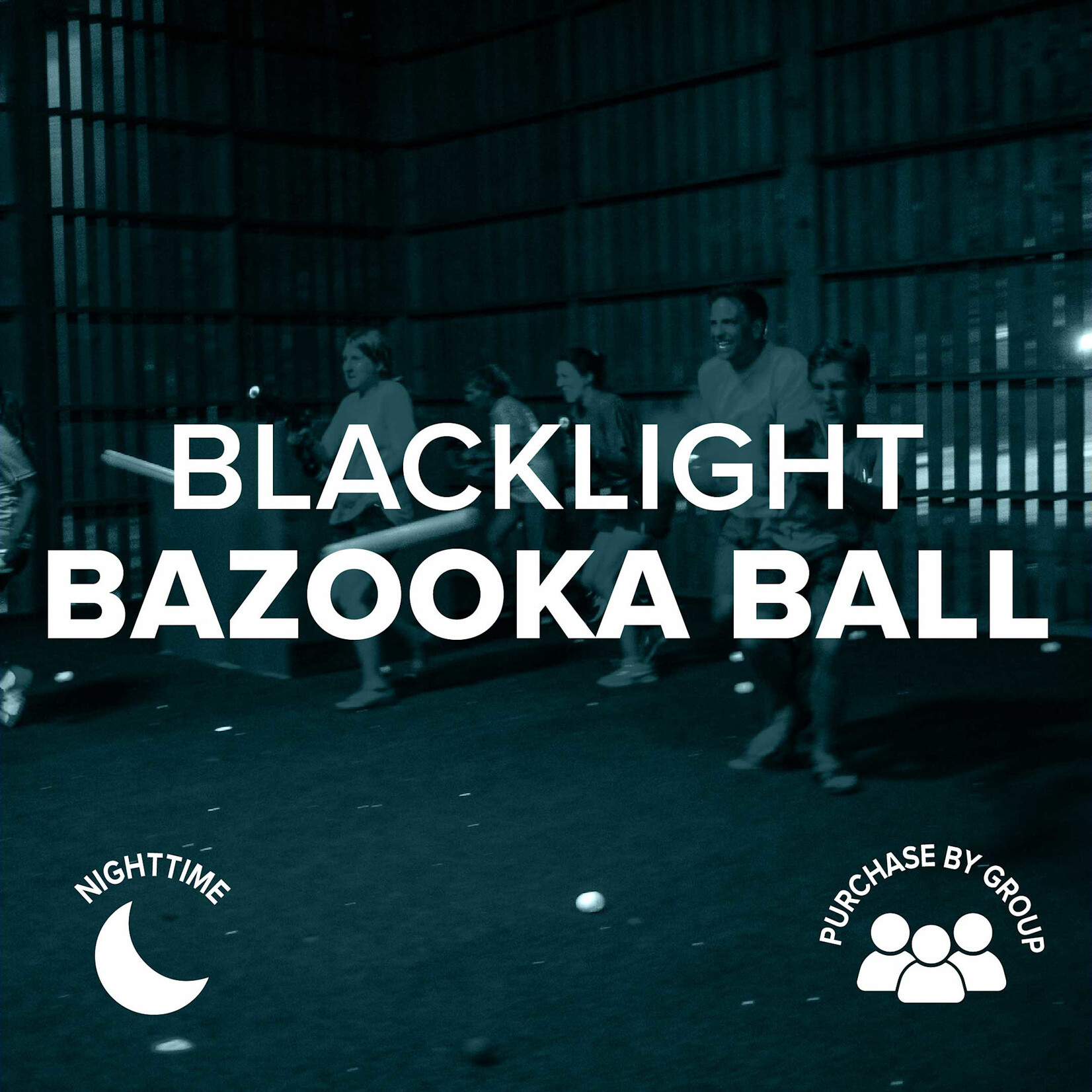 2026 Generate Youth Camp June 15-19 Blacklight Bazooka Ball Generate 2026