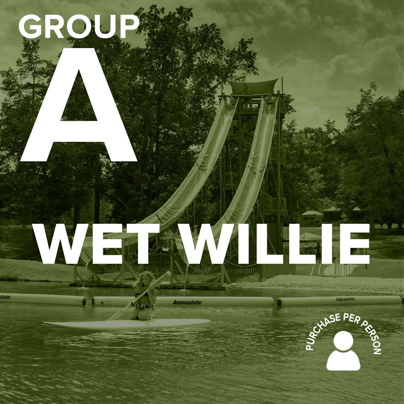 2026 Student Life Youth Camp 1 May 25-29 Wet Willie Arm Band SLY1 2026 GROUP A