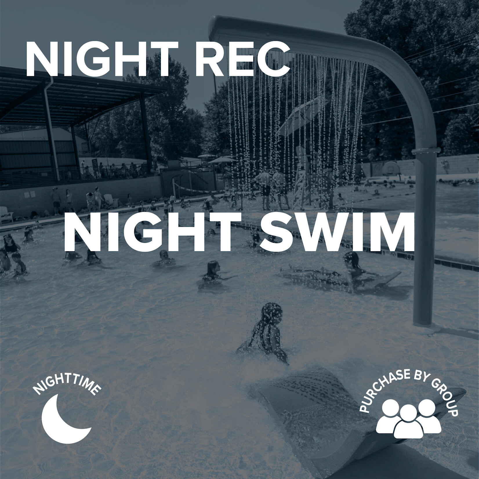 2026 Student Life Youth Camp 3 June 5-9 Night Swim SLY3 2026 Nighttime ALL
