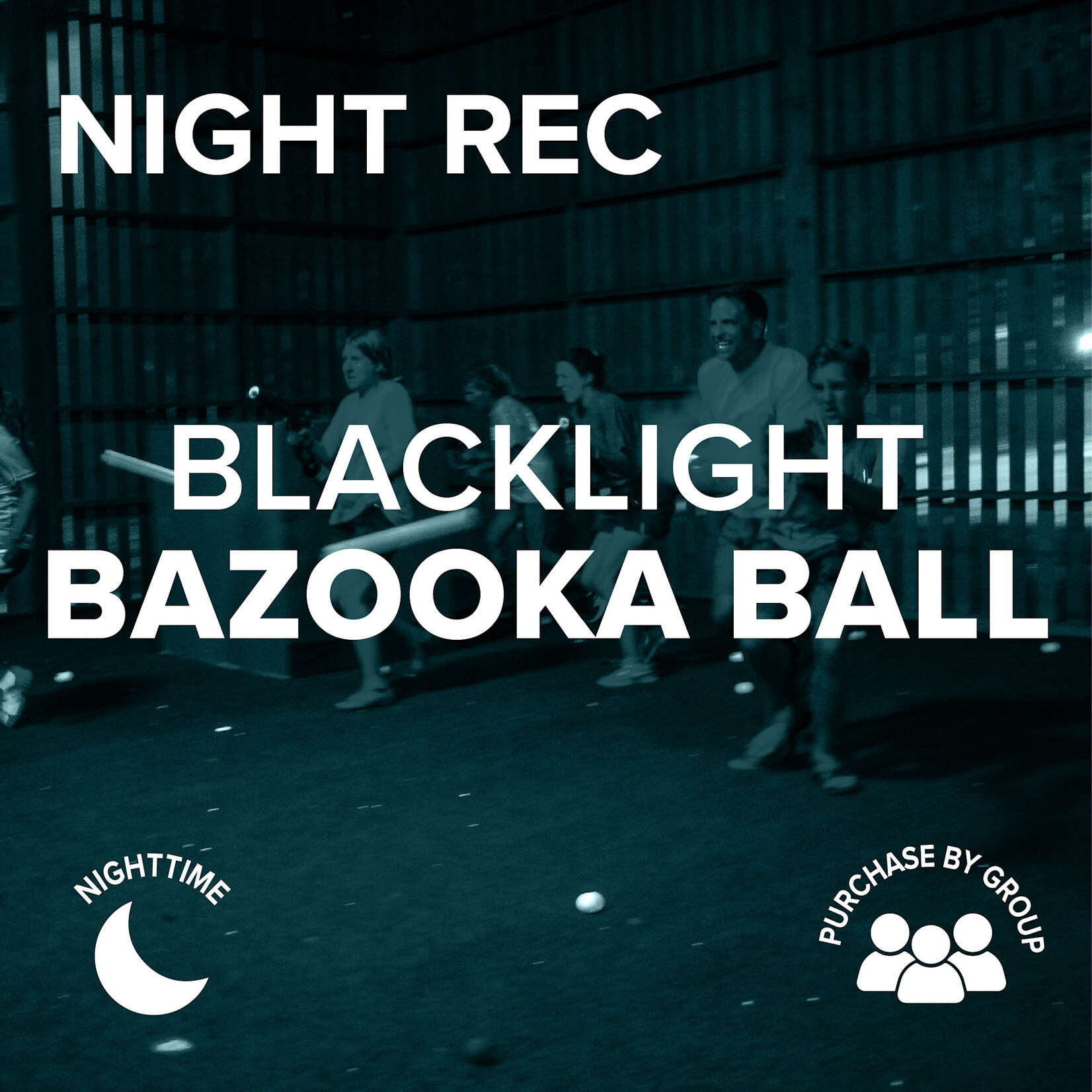 Blacklight Bazooka Ball SLY2 2026 Nighttime ALL