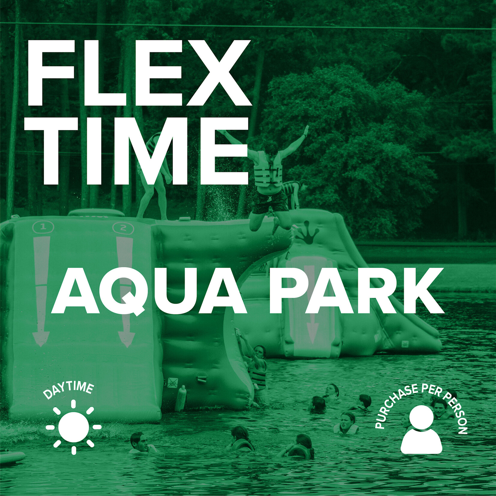 Aqua Park SLY3 2026 Flextime ALL