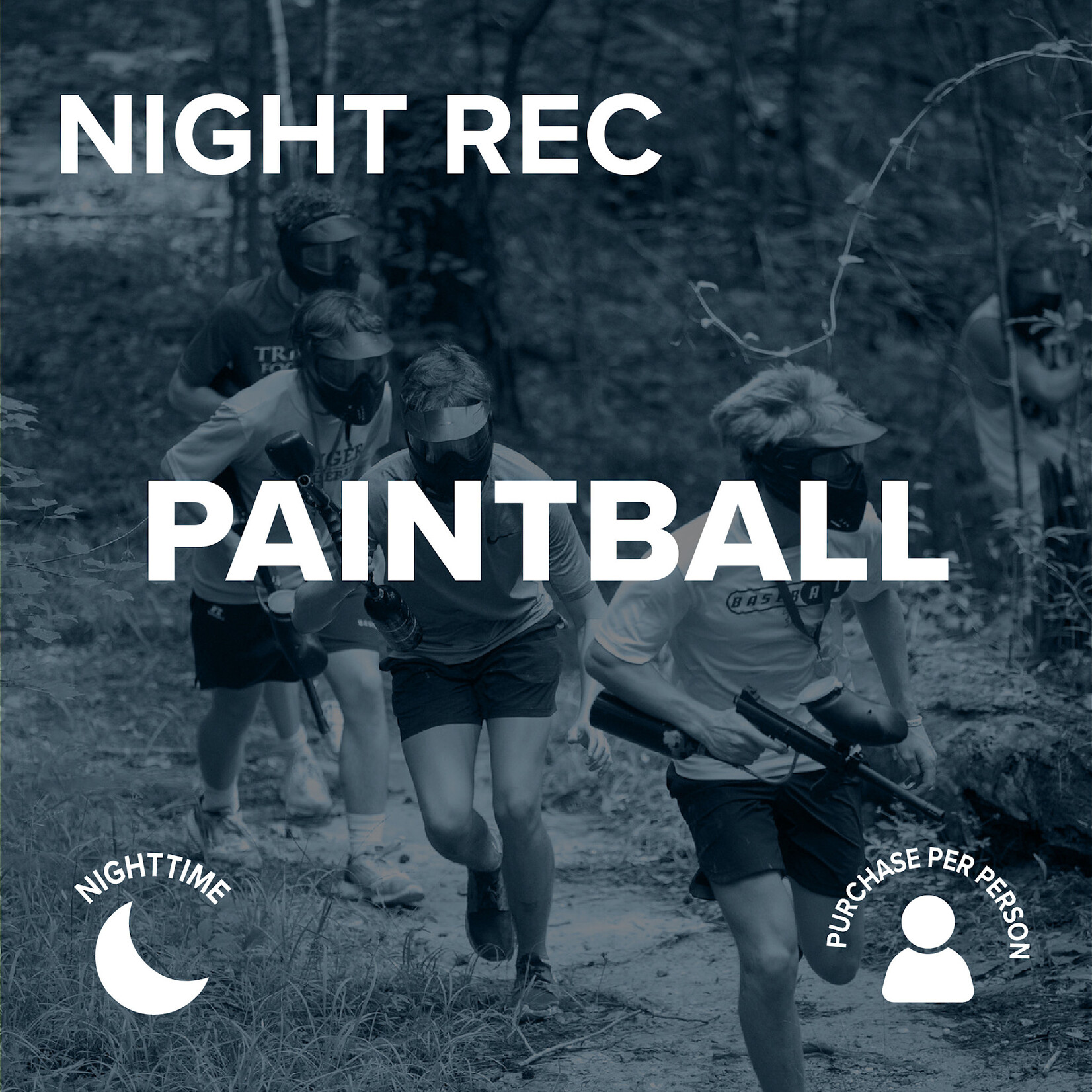 2026 Student Life Youth Camp 3 June 5-9 Paintball SLY3 2026 Nighttime ALL