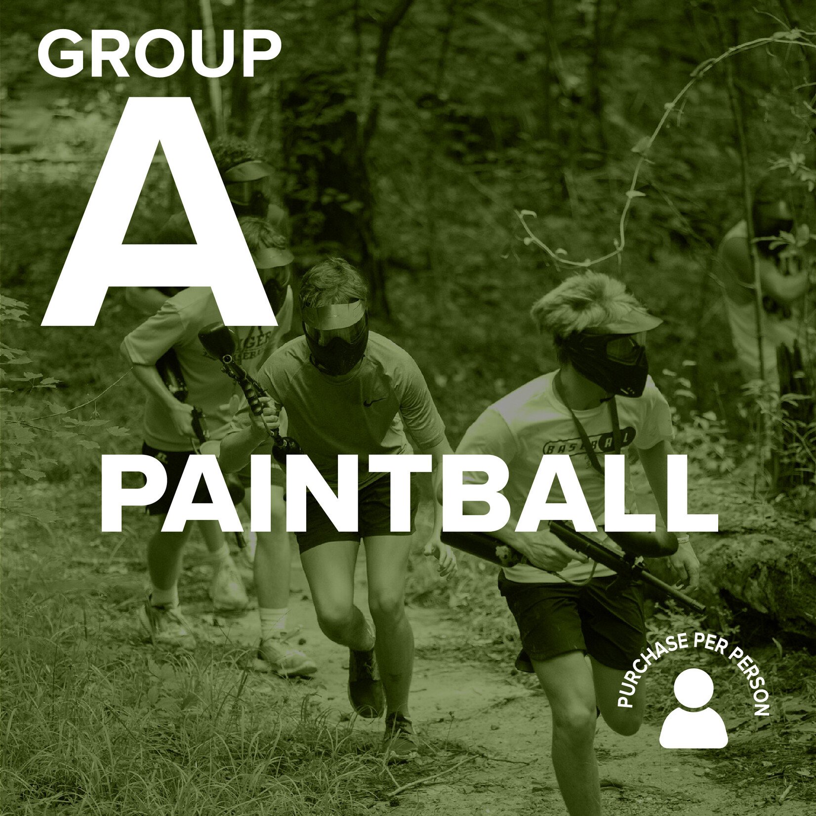 2026 Student Life Youth Camp 1 May 25-29 Paintball SLY1 2026 GROUP A TUESDAY MAY 26 230 PM - 330 PM