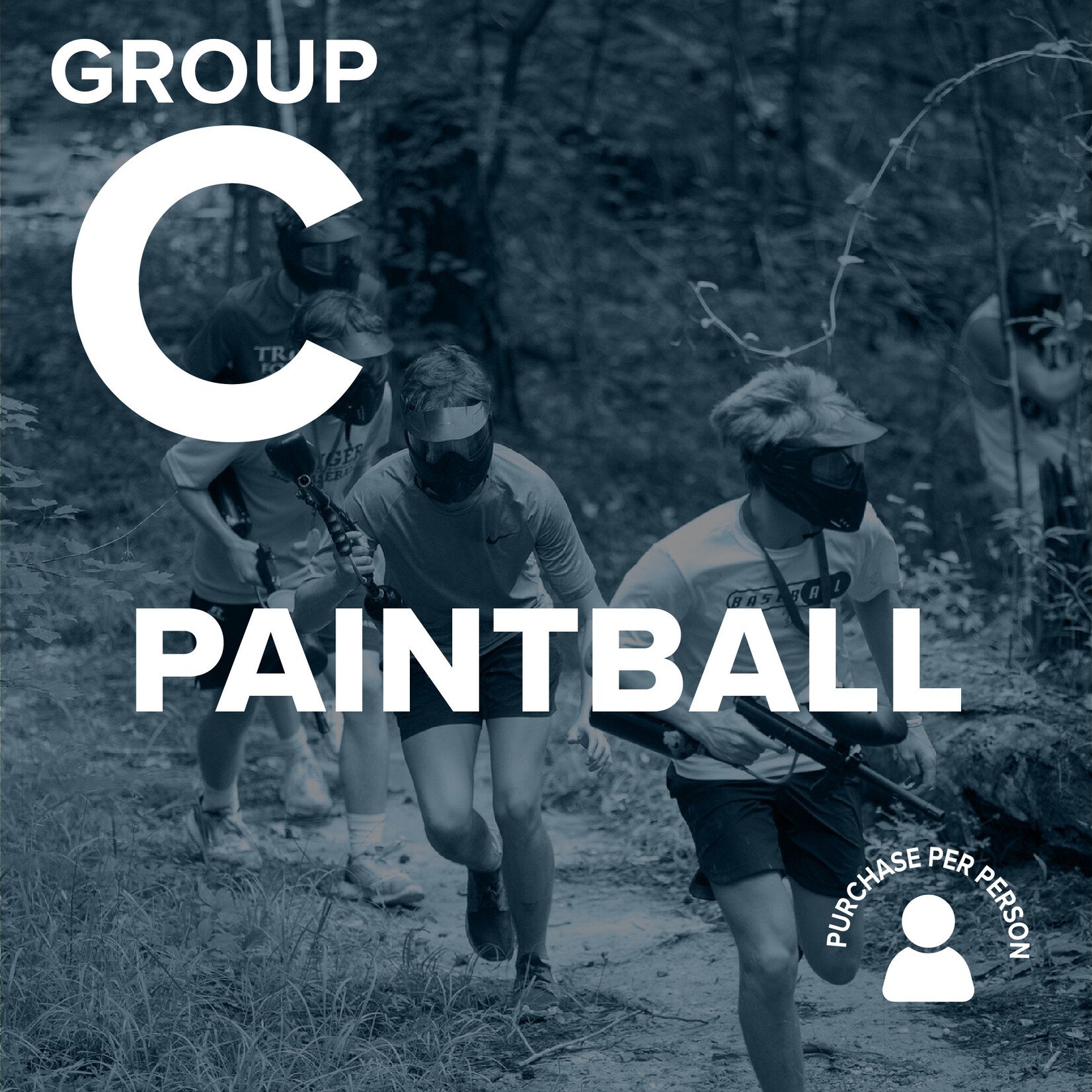 2026 Student Life Youth Camp 1 May 25-29 Paintball SLY1 2026 GROUP C TUESDAY MAY 26 100 PM - 200 PM
