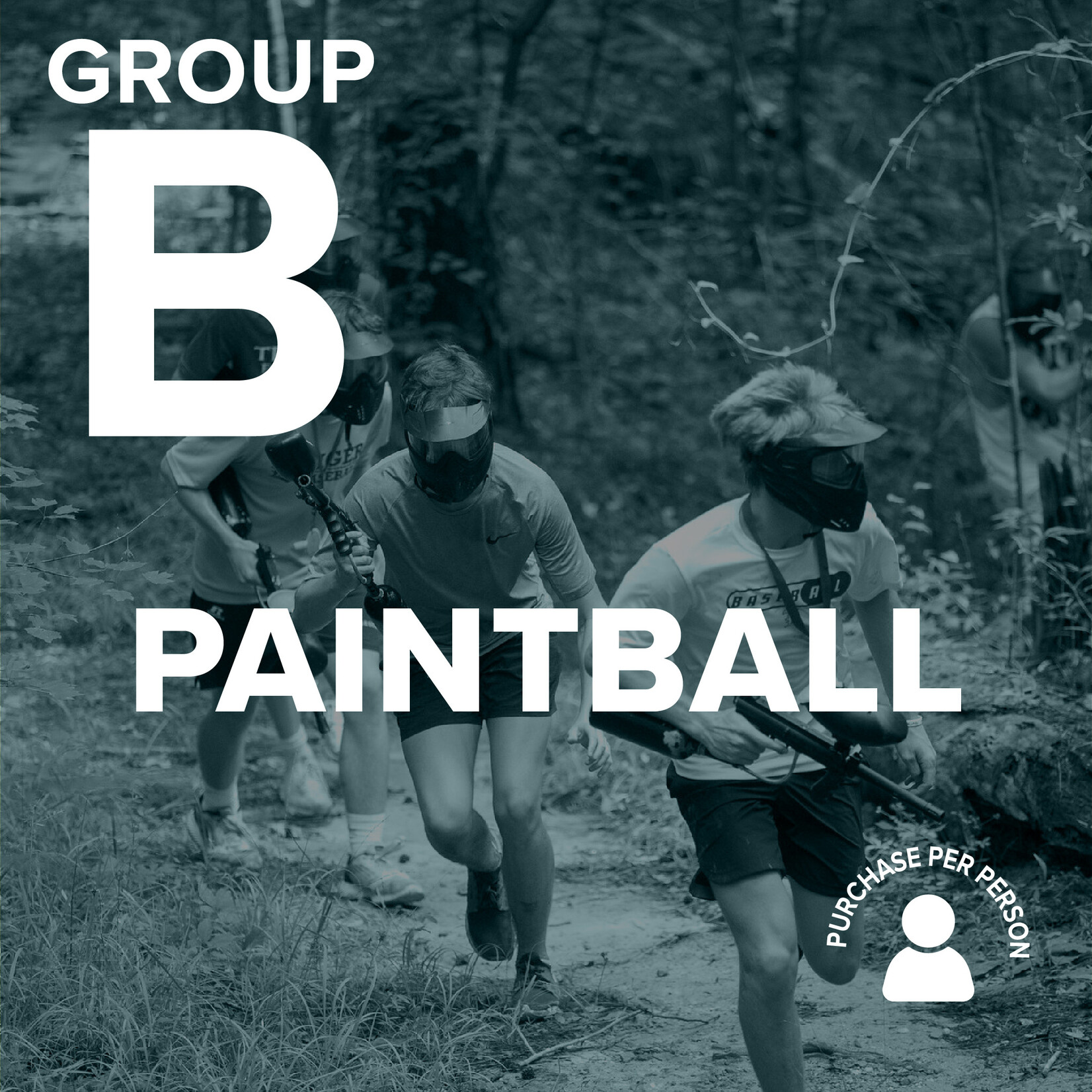 Paintball SLY3 2026 Group B Sunday June 7 400 PM - 500 PM