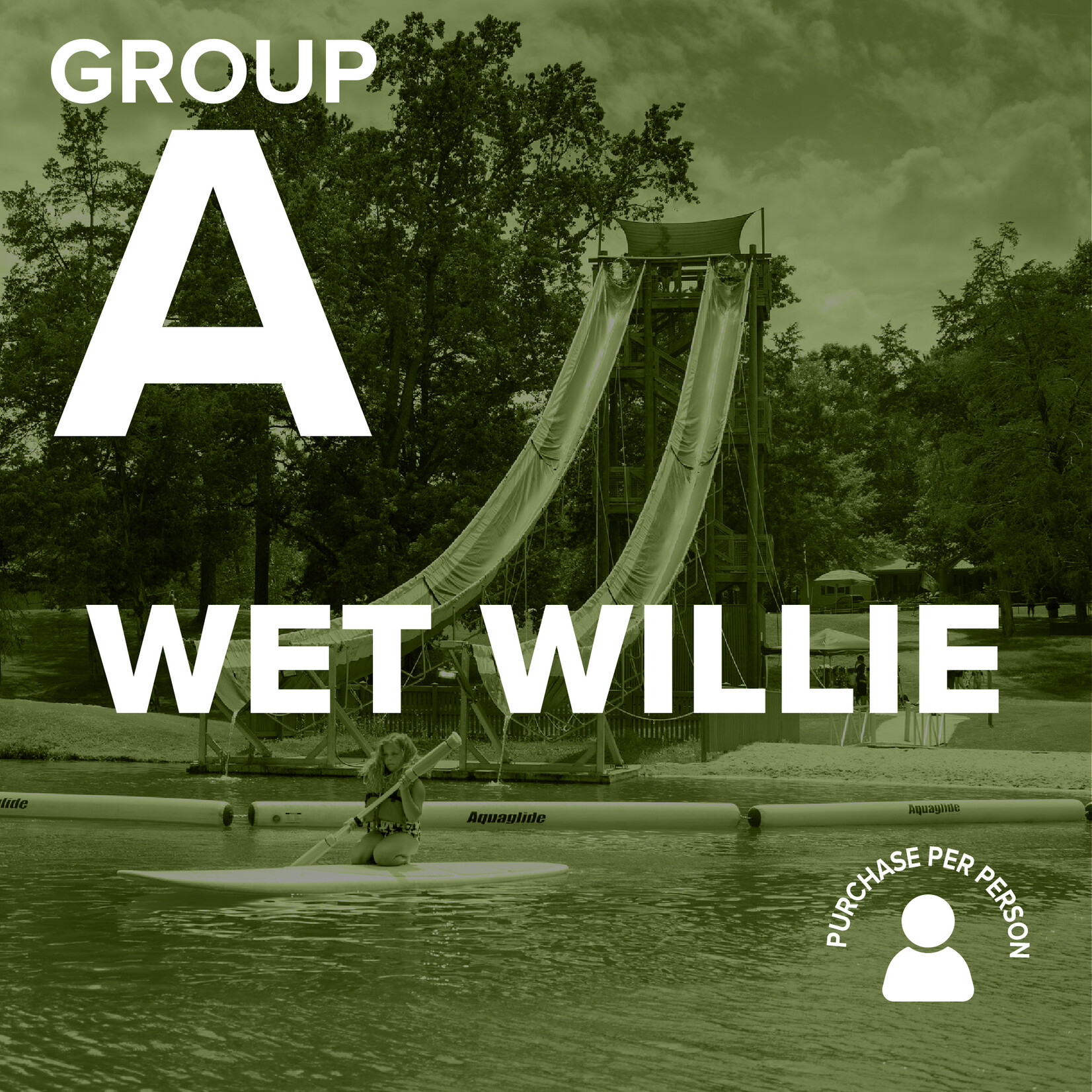 2026 Student Life Youth Camp 2 June 1-5 Wet Willie Arm Band SLY2 2026 GROUP A
