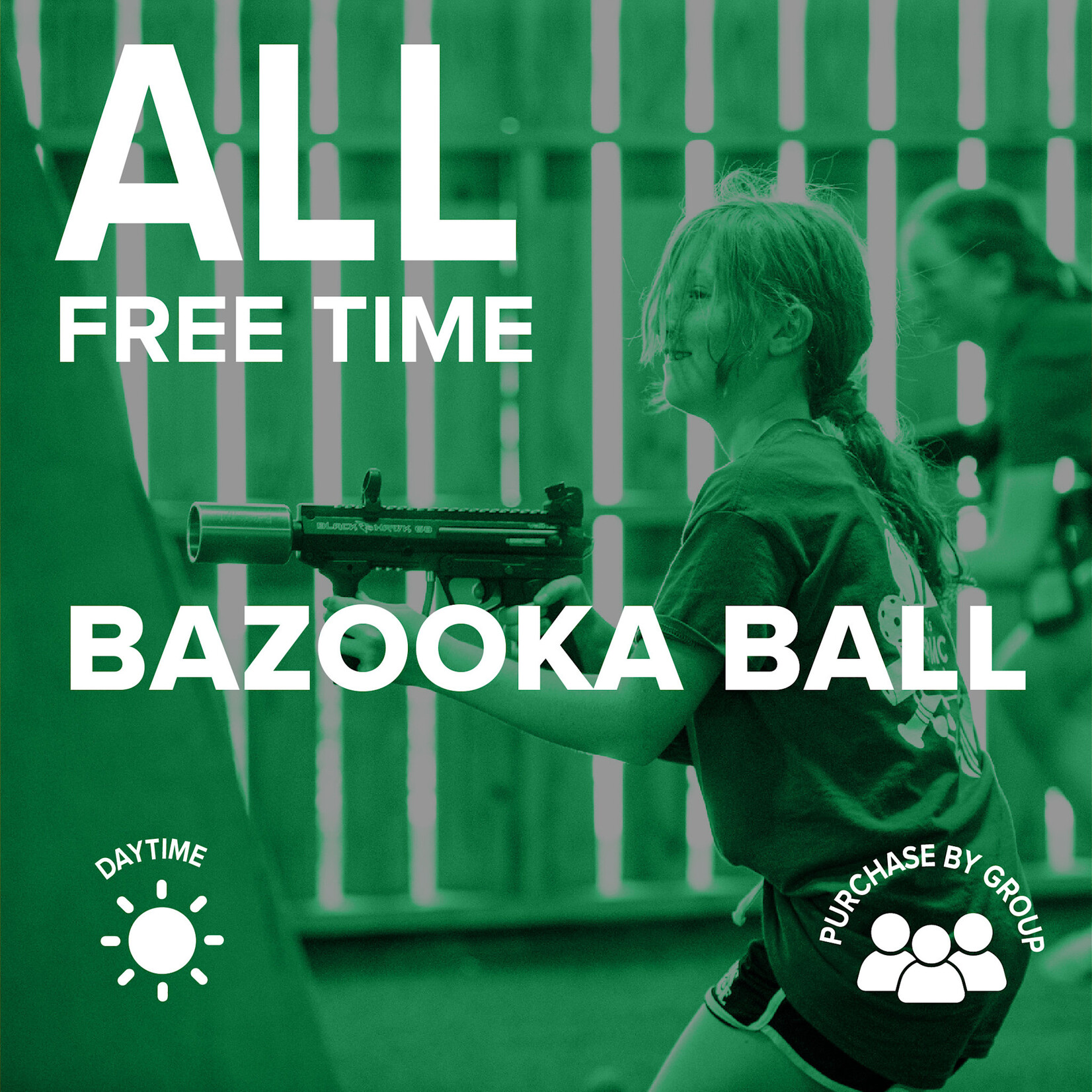 2026 Student Life Kids 2 July 14-17 Bazooka Ball SLK2 Free time ALL