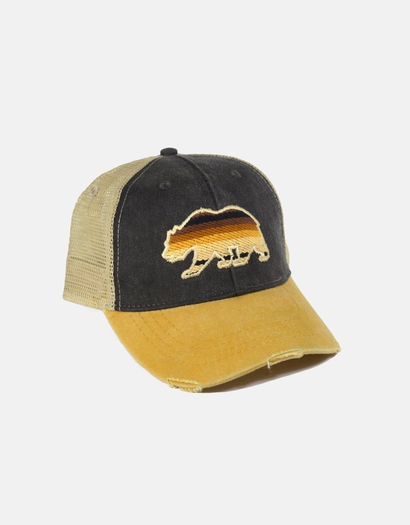 ADKTD Distressed Bear Hat