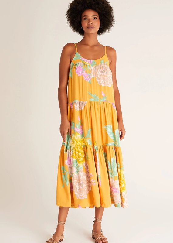 Z Supply Laila Floral Maxi Dress